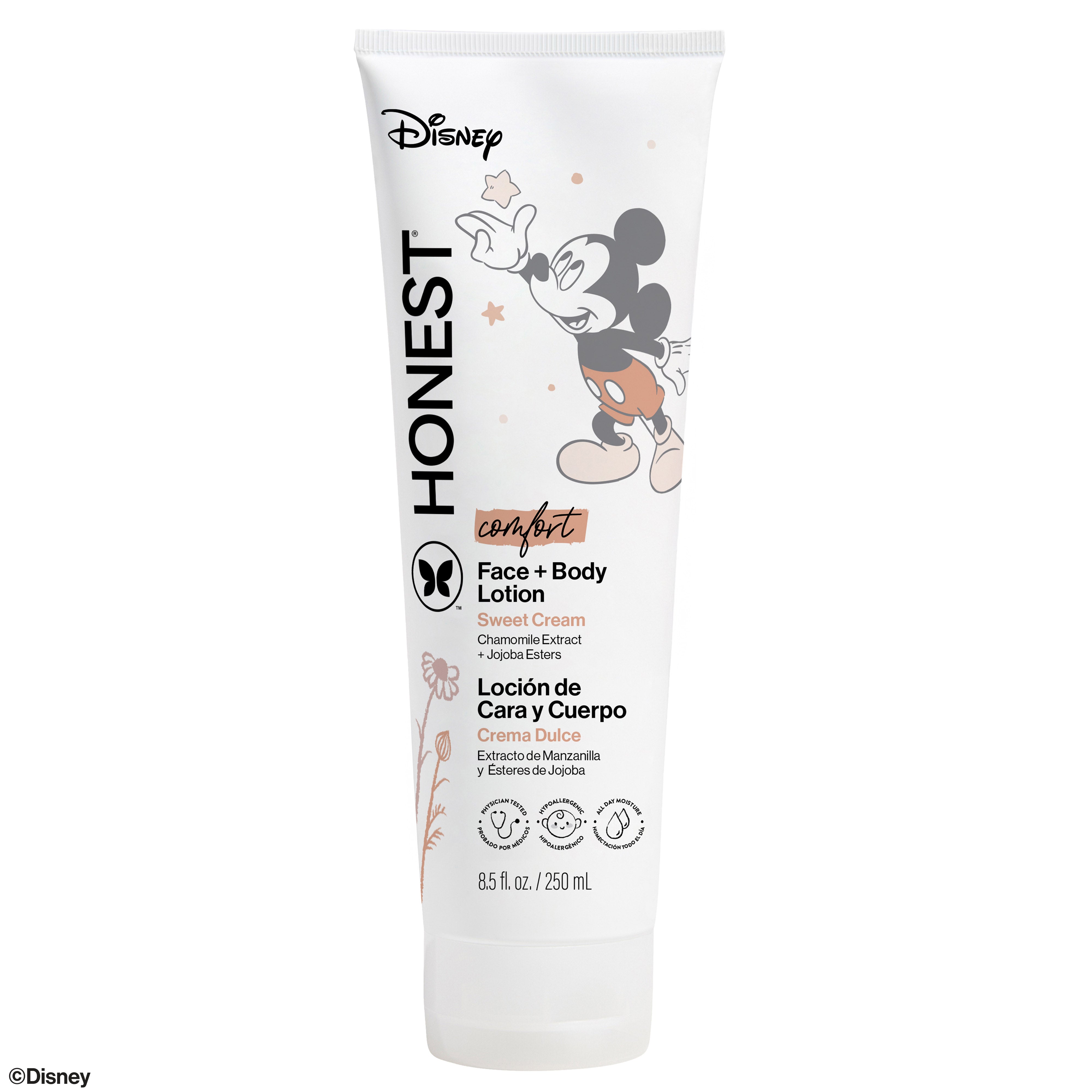 Disney's Mickey Mouse Face + Body Lotion, Comfort