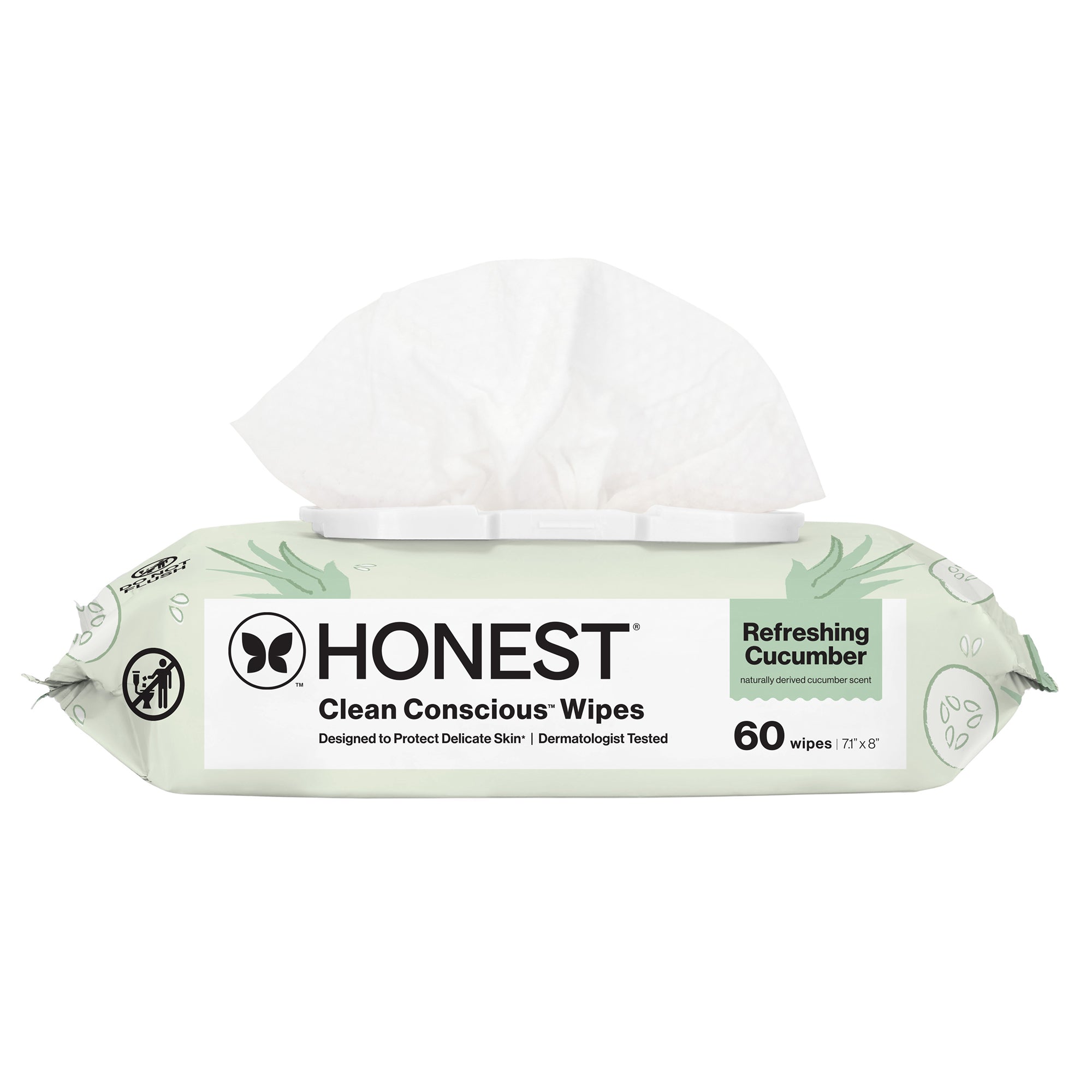 Alternative view of Scented Wipes