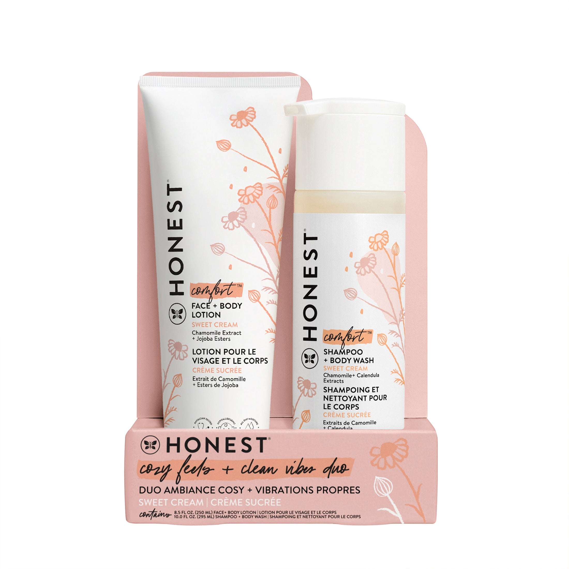 Shampoo + Lotion Duo, Comfort