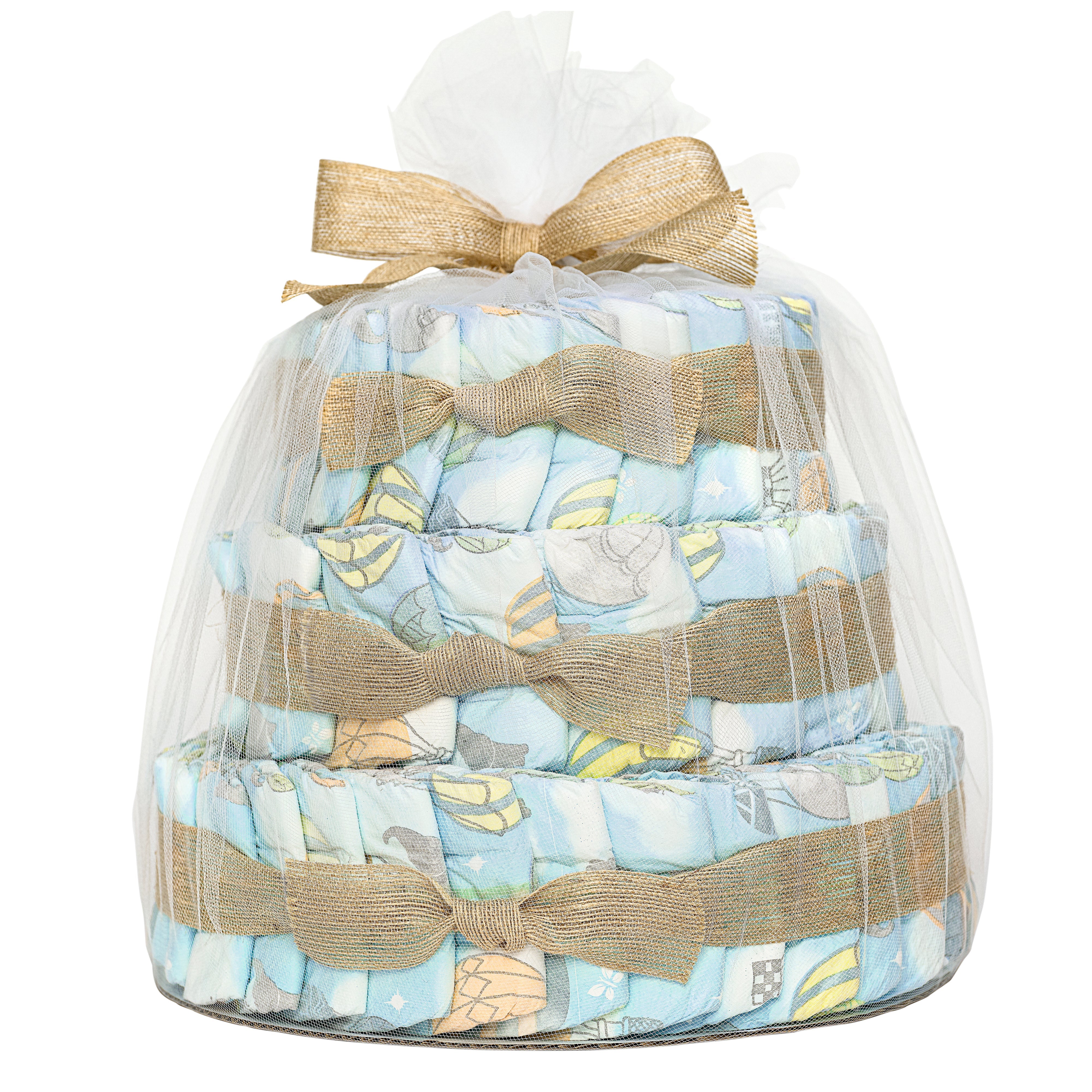 Alternative view of Diaper Cake