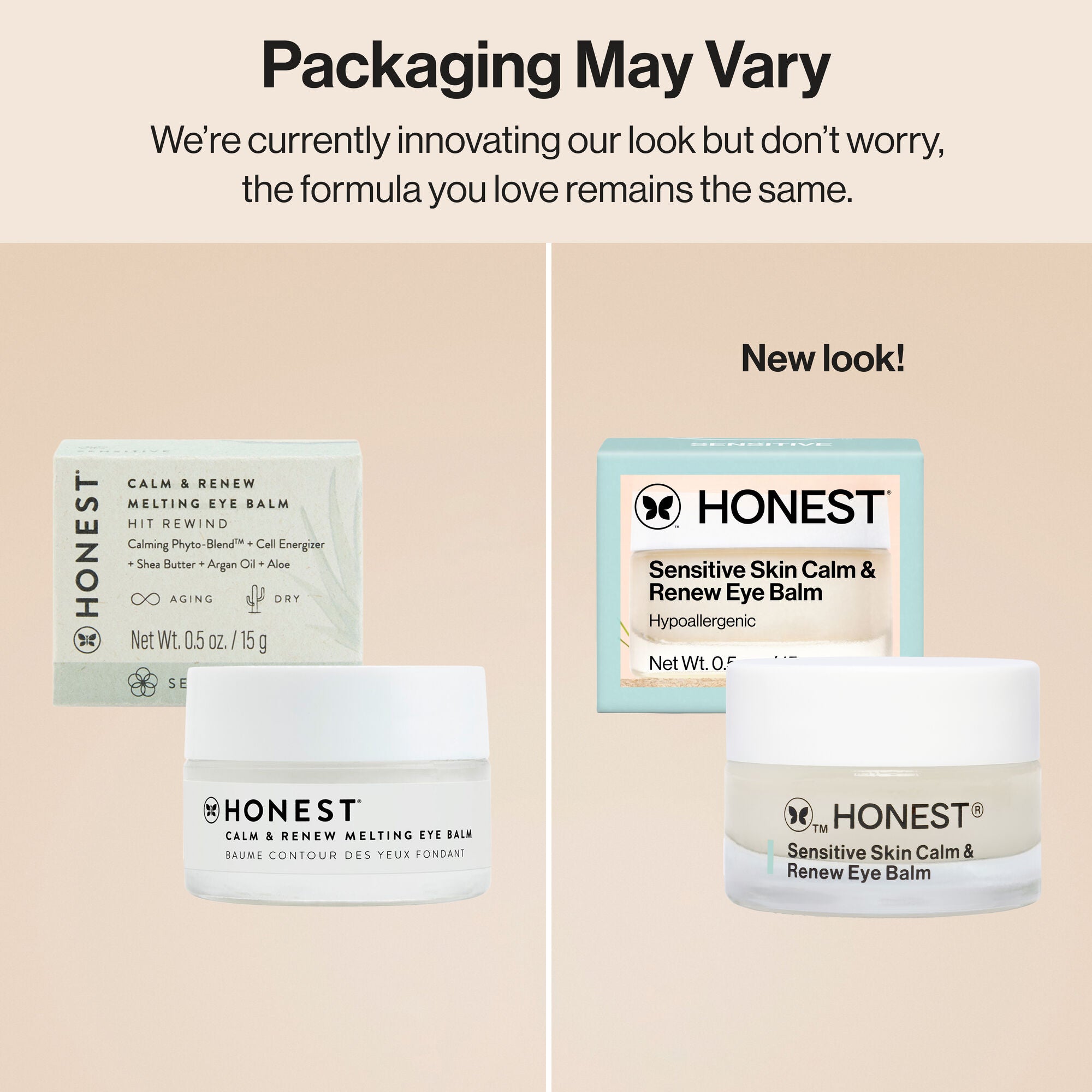 Sensitive Skin Calm + Renew Eye Balm - Image 13