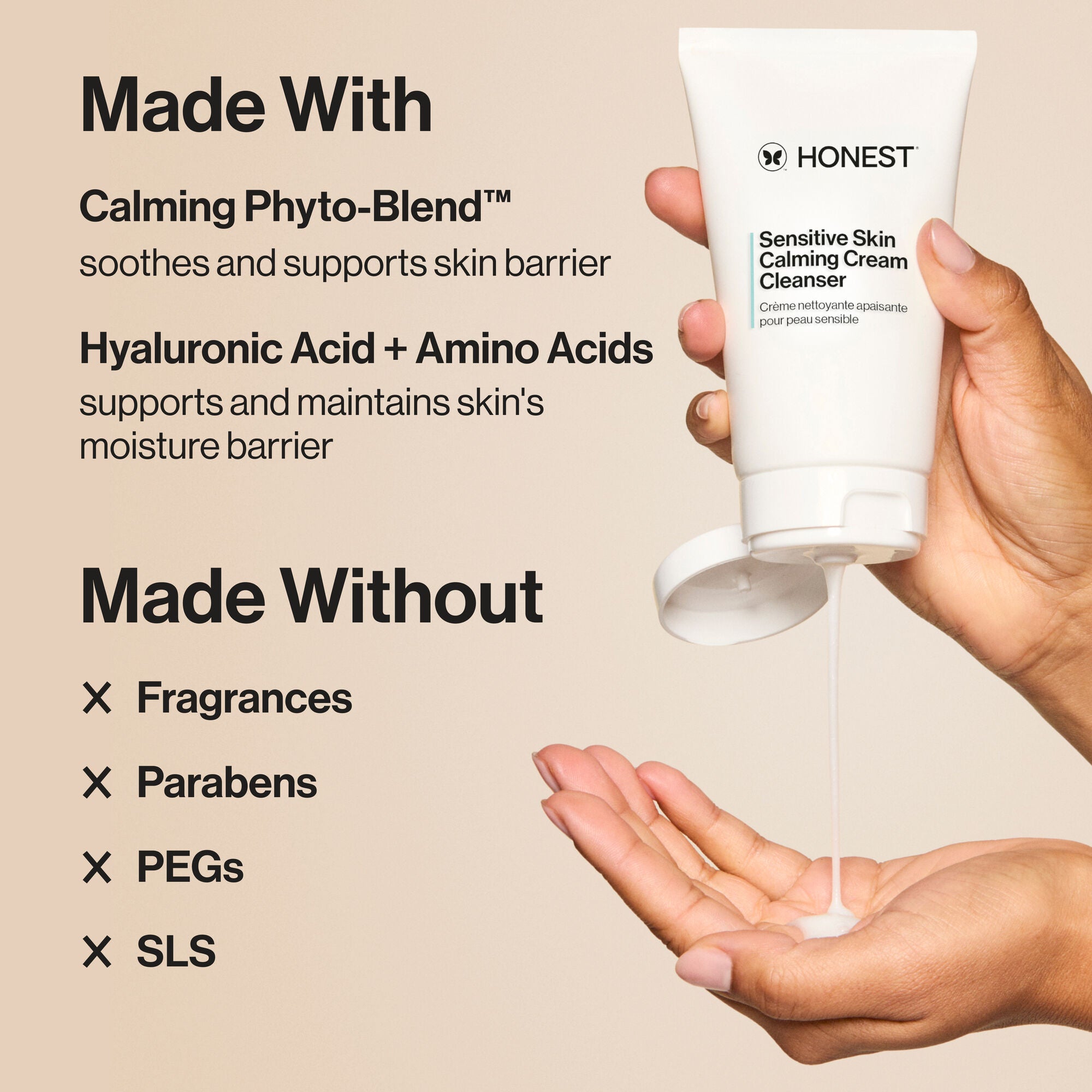 Sensitive Skin Calming Cream Cleanser - Image 6