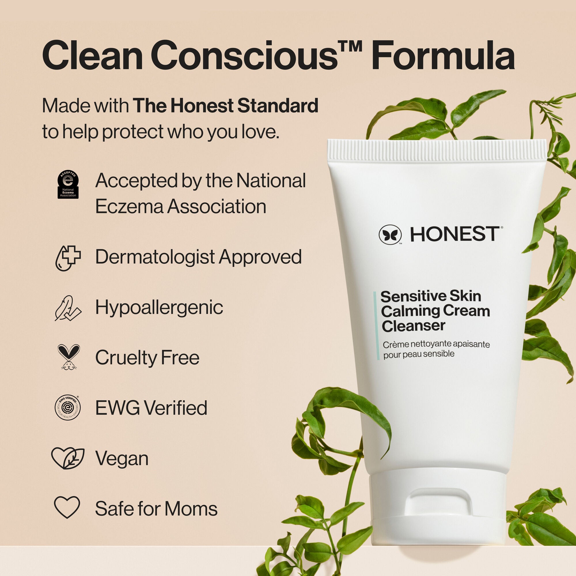 Sensitive Skin Calming Cream Cleanser - Image 7
