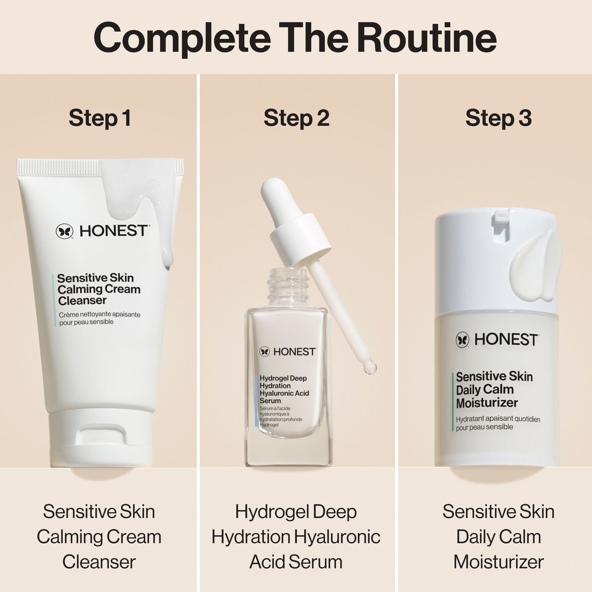 Sensitive Skin Calming Cream Cleanser - Image 10