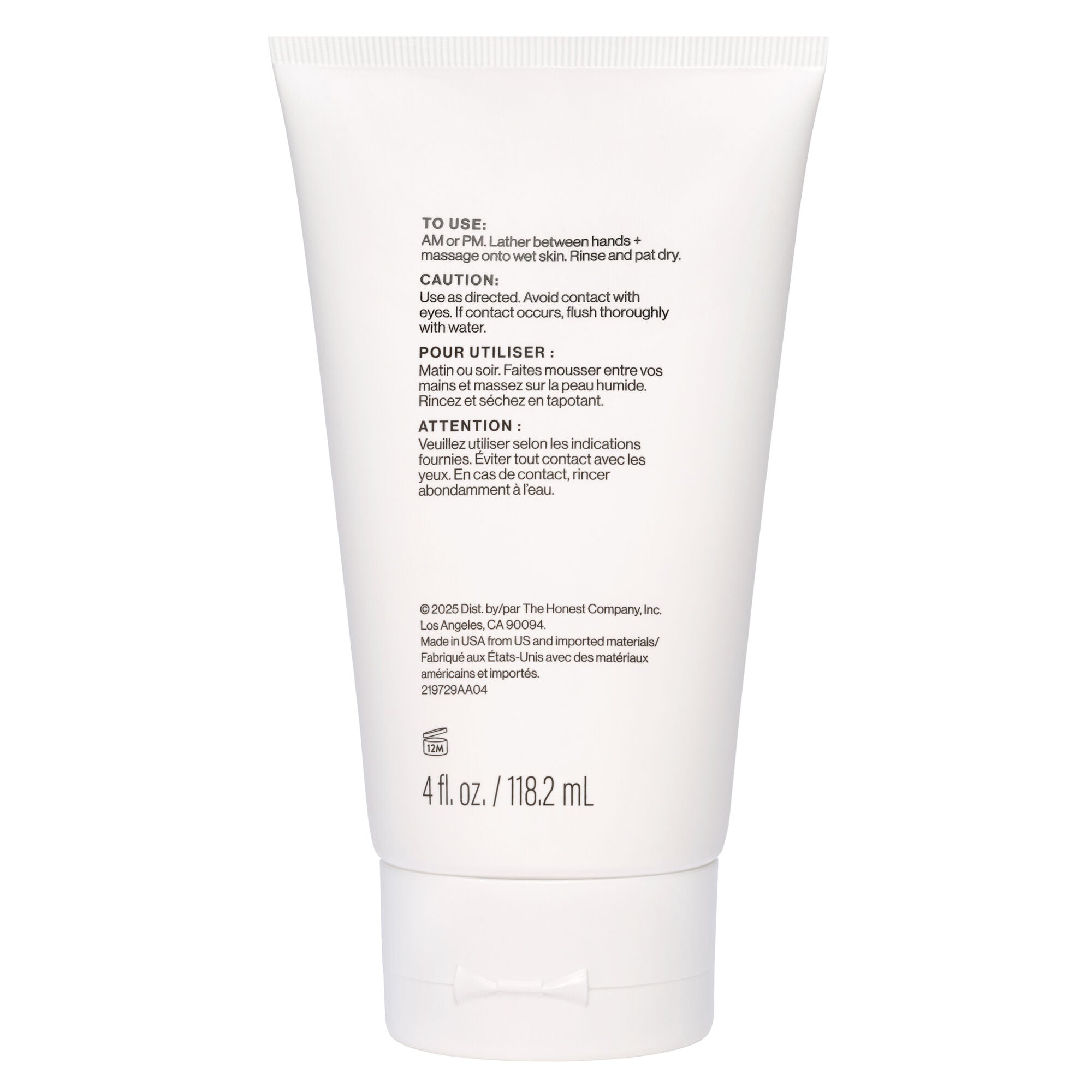 Sensitive Skin Calming Cream Cleanser - Image 11