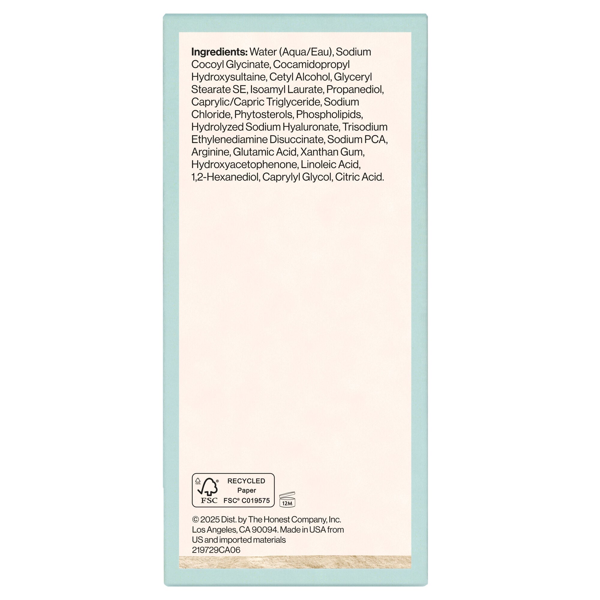 Sensitive Skin Calming Cream Cleanser - Image 13