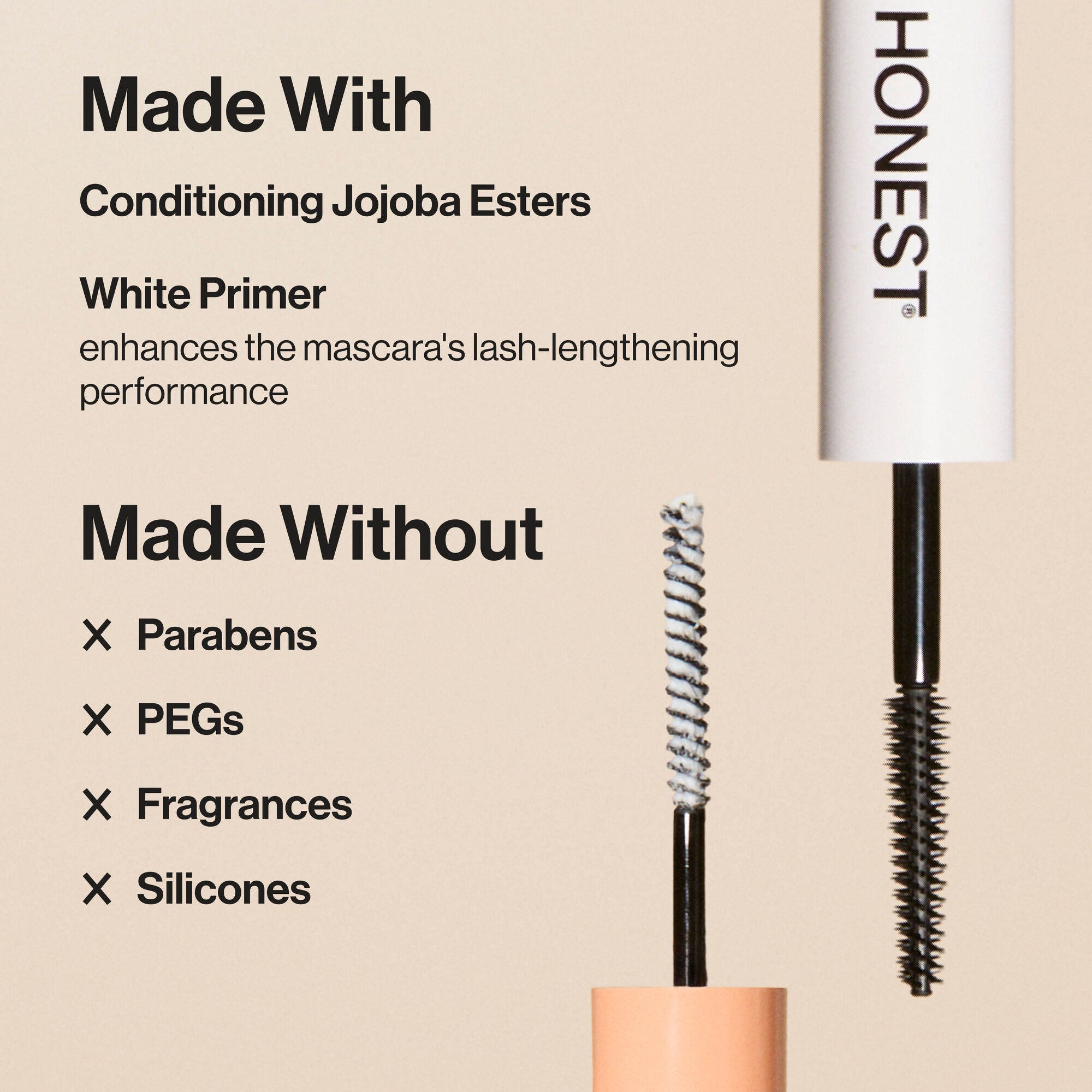 Extreme Length Clean Mascara + Lash Primer - Image 6