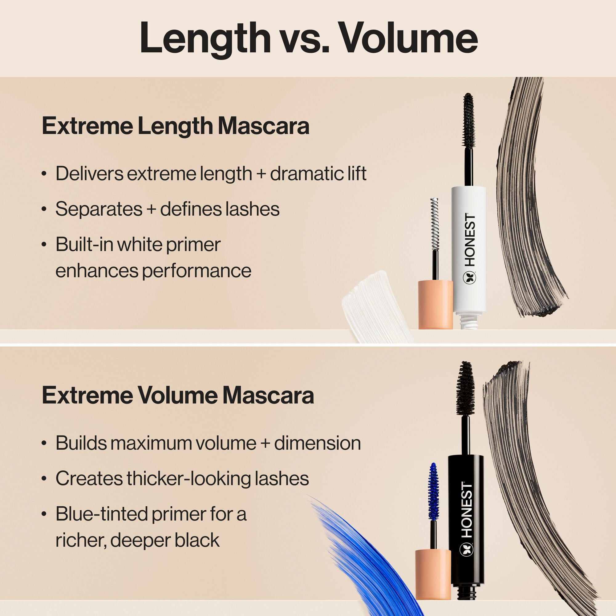 Extreme Length Clean Mascara + Lash Primer - Image 10