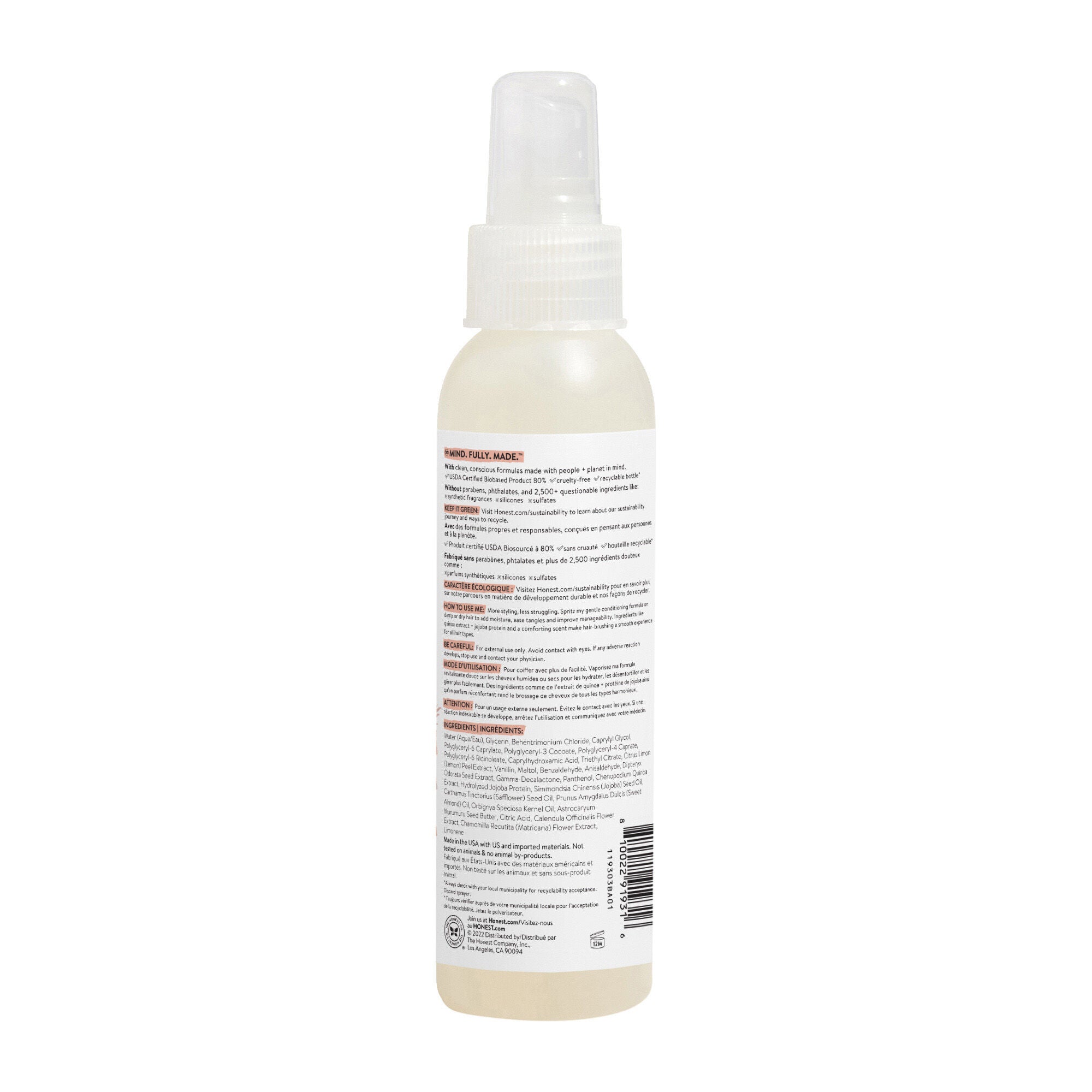 Conditioning Detangler, Comfort - Image 5
