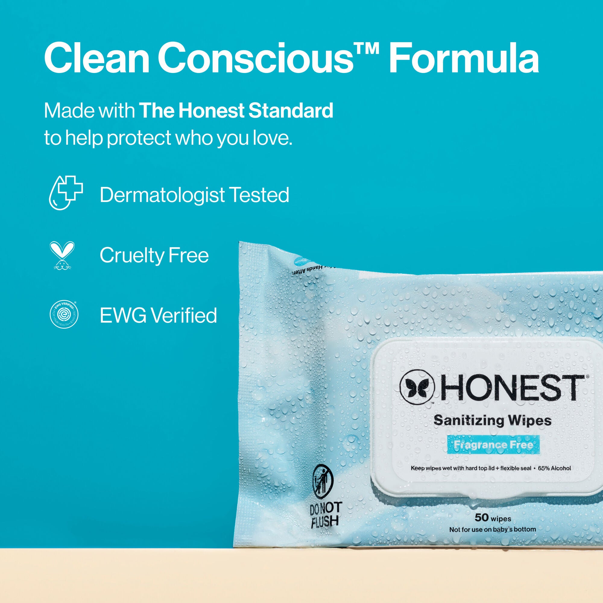 Sanitizing Alcohol Wipes, Free + Clear - Image 9