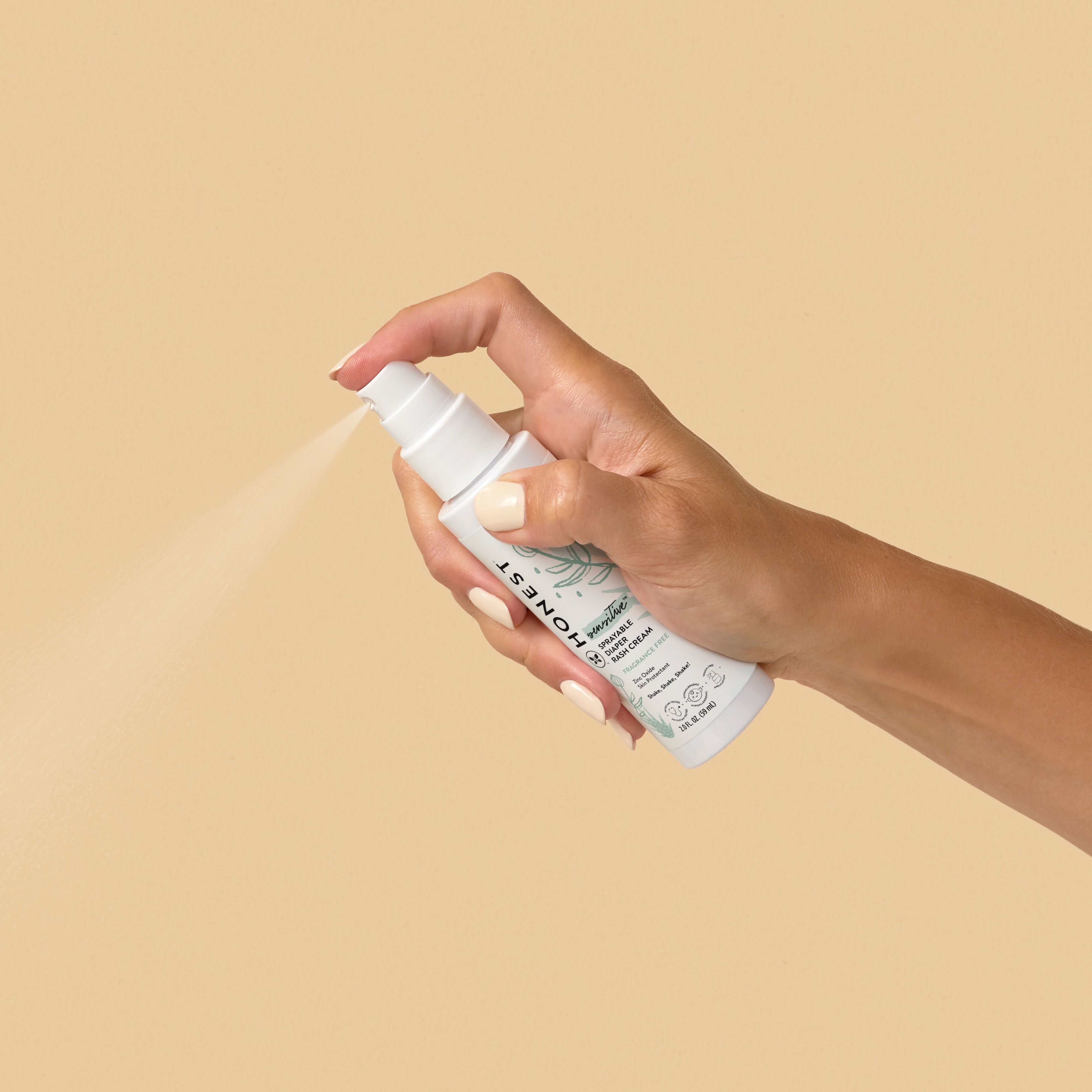 Sprayable Diaper Rash Cream, 2.0 oz - Image 3