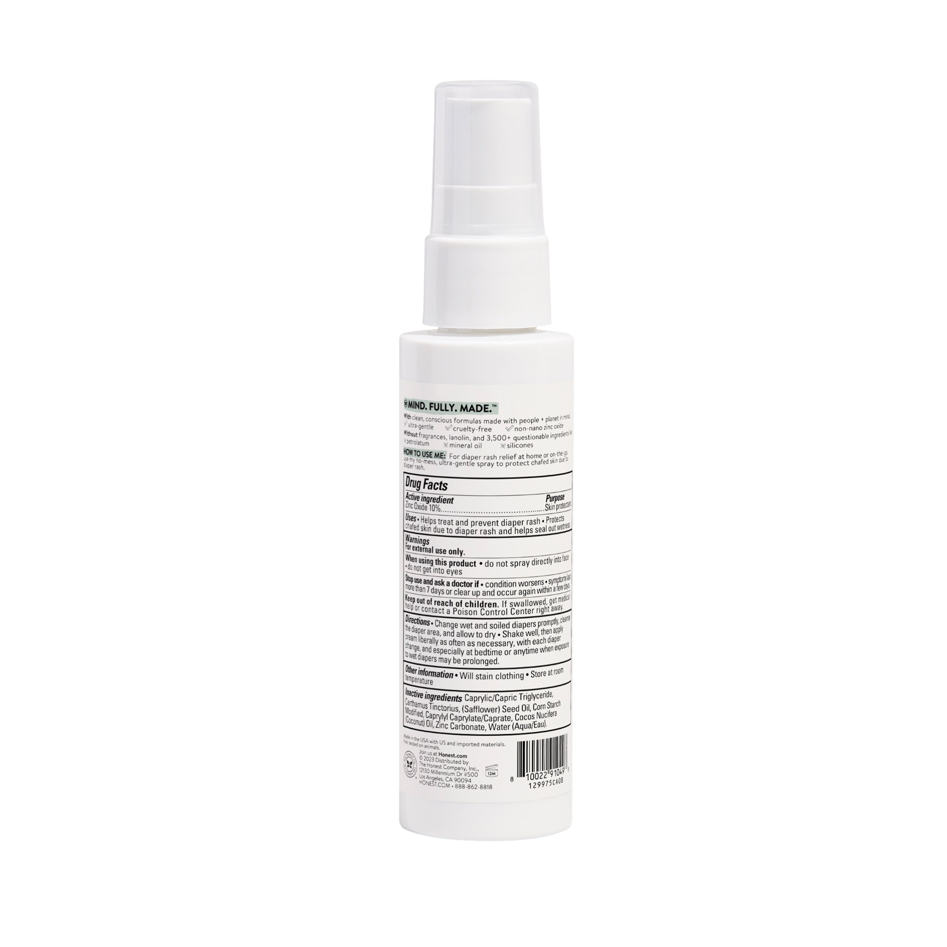 Sprayable Diaper Rash Cream, 2.0 oz - Image 6