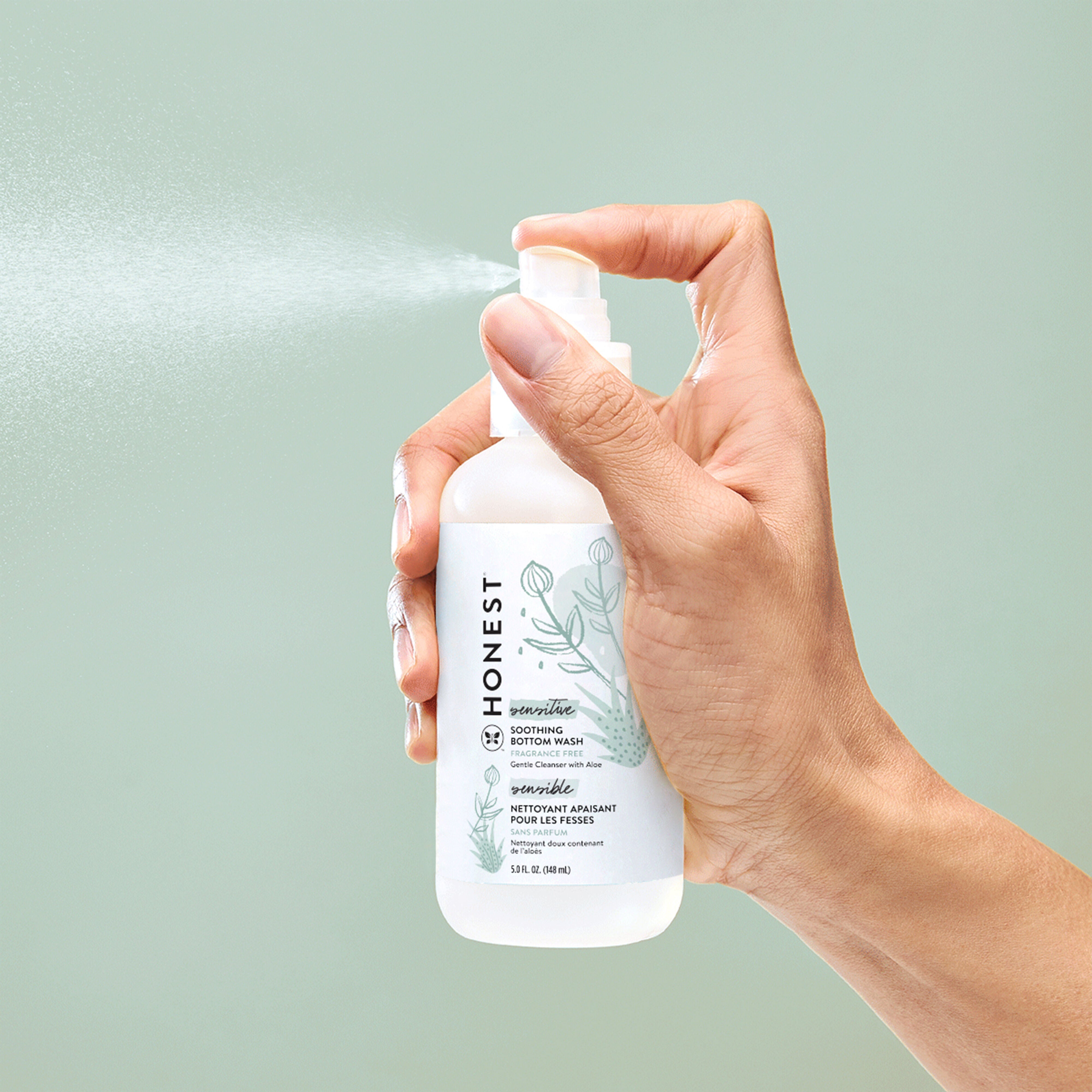 Soothing Bottom Wash, 5.0 oz - Image 3