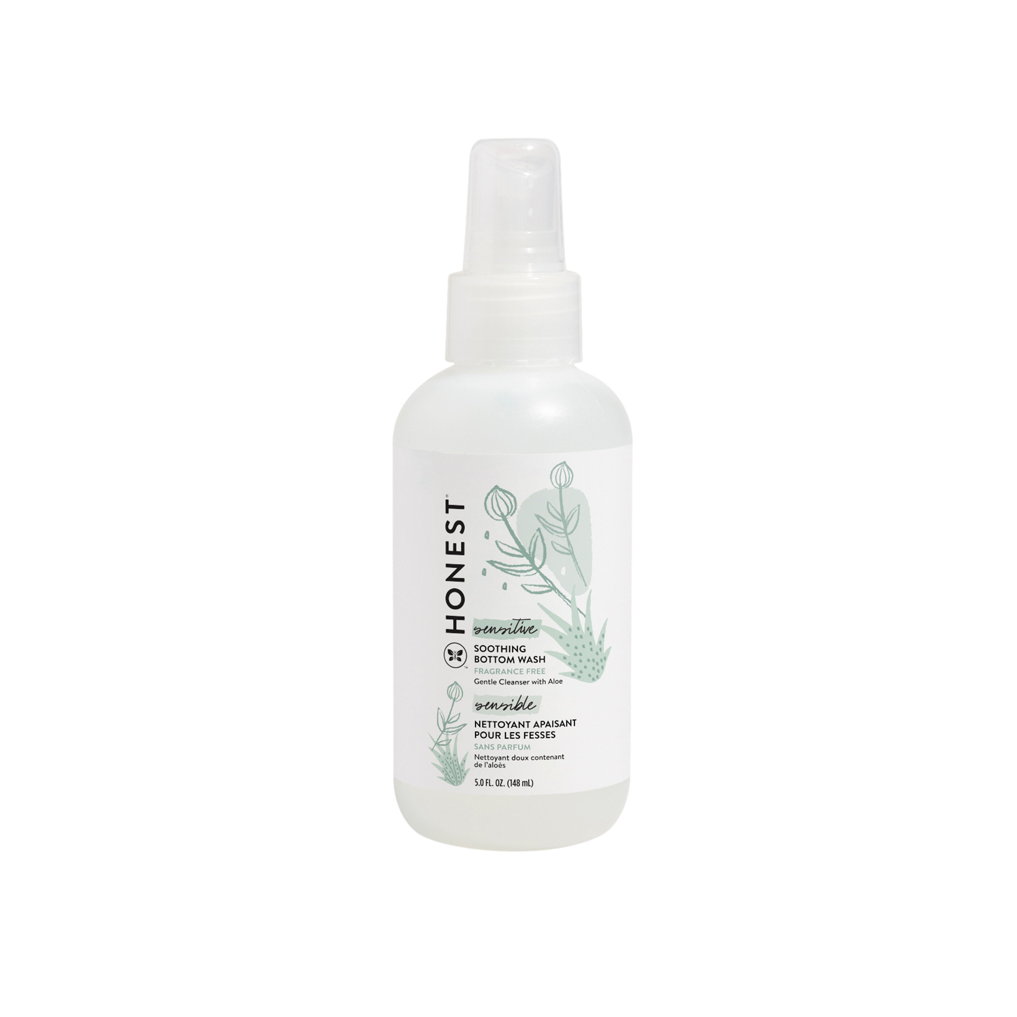 Soothing Bottom Wash, 5.0 oz