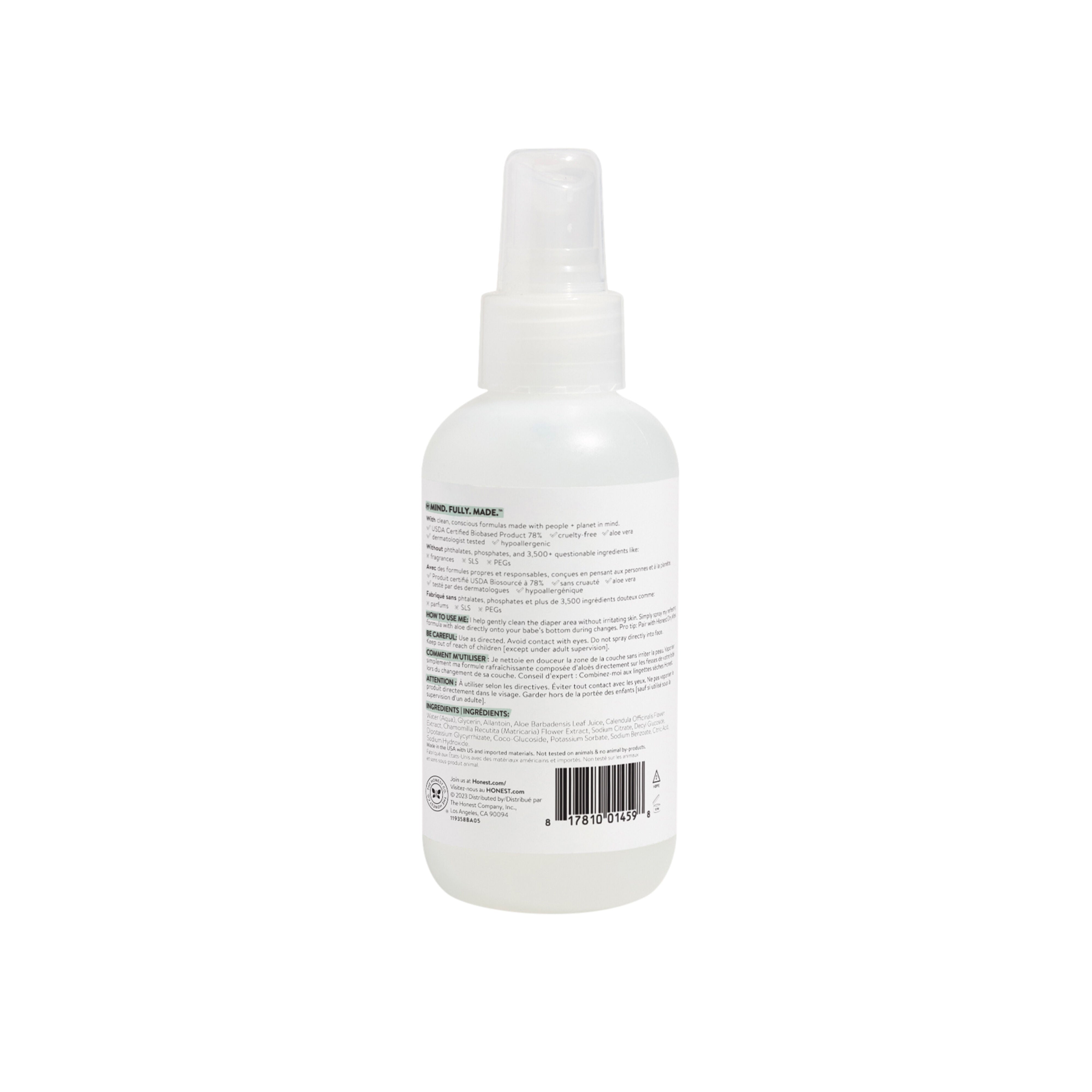 Soothing Bottom Wash, 5.0 oz - Image 6