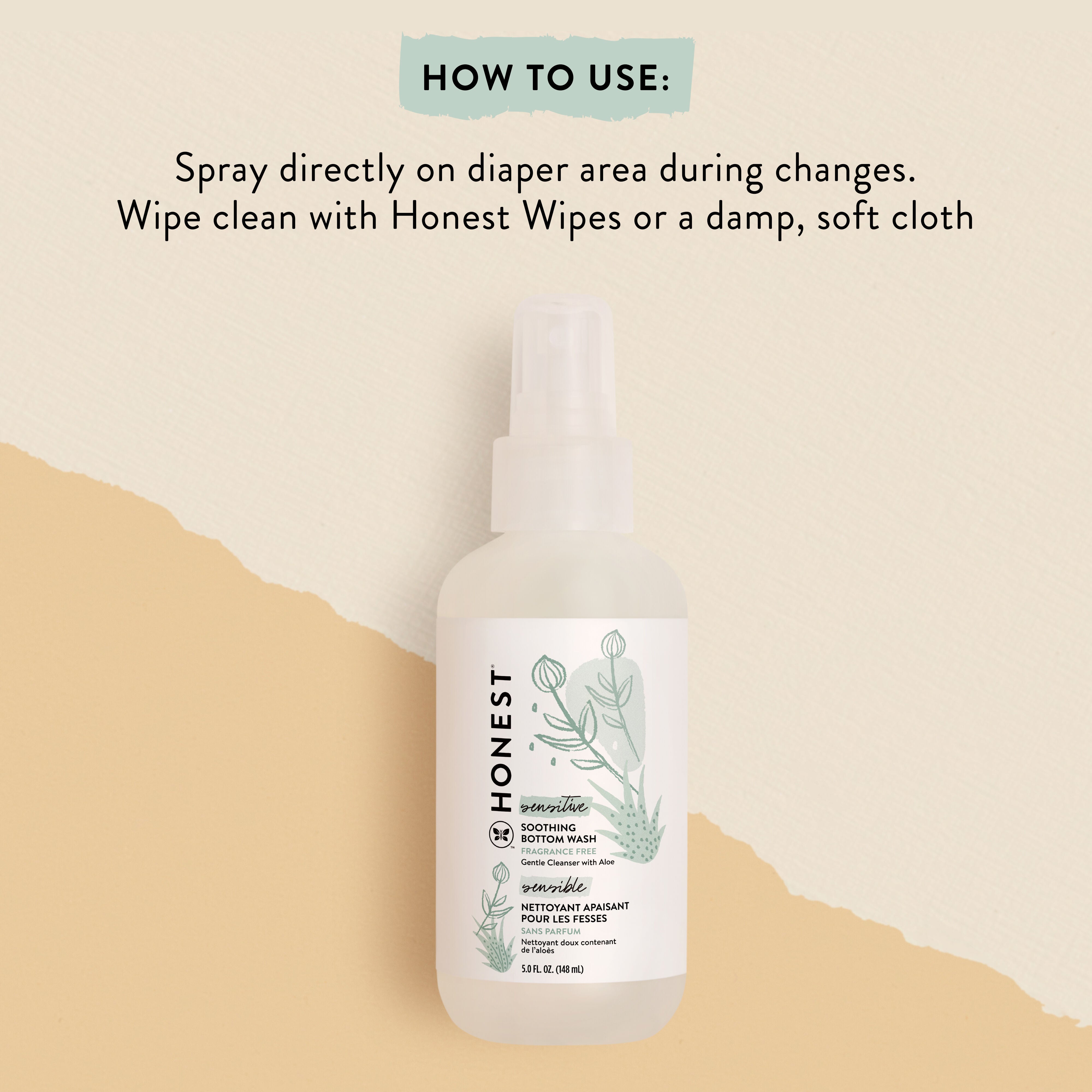 Soothing Bottom Wash, 5.0 oz - Image 5