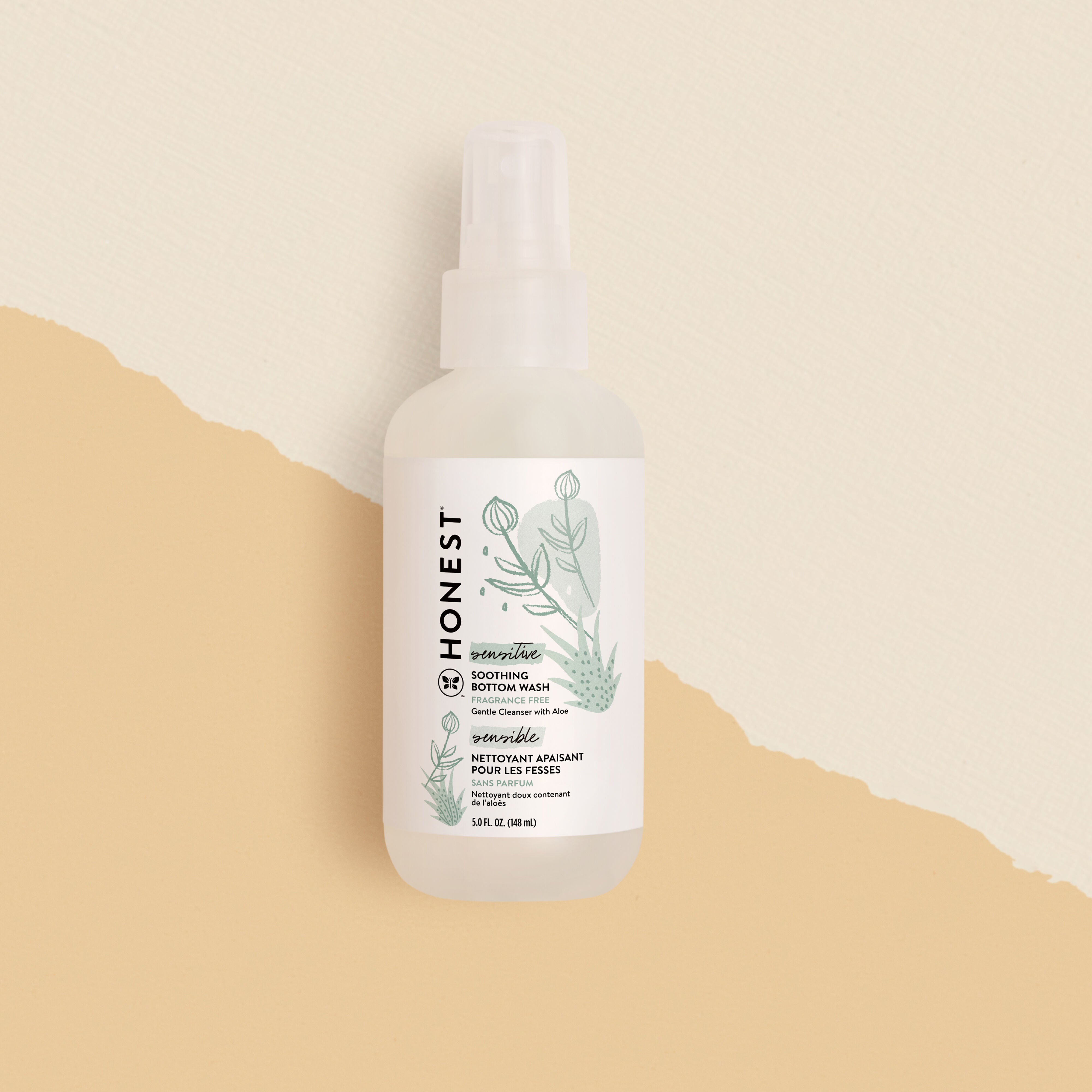 Alternative view of Soothing Bottom Wash, 5.0 oz