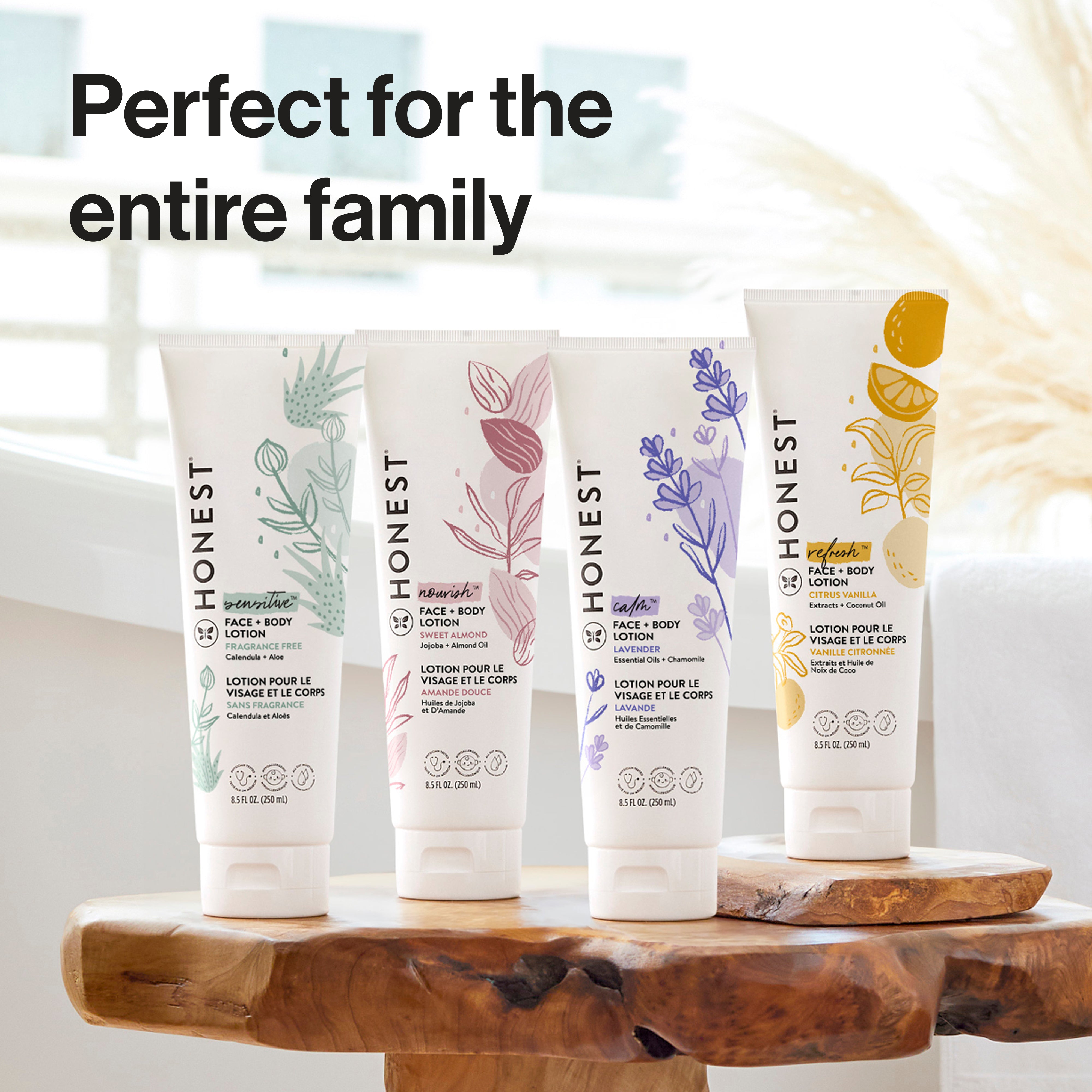 Face + Body Lotion, Sensitive - Image 9