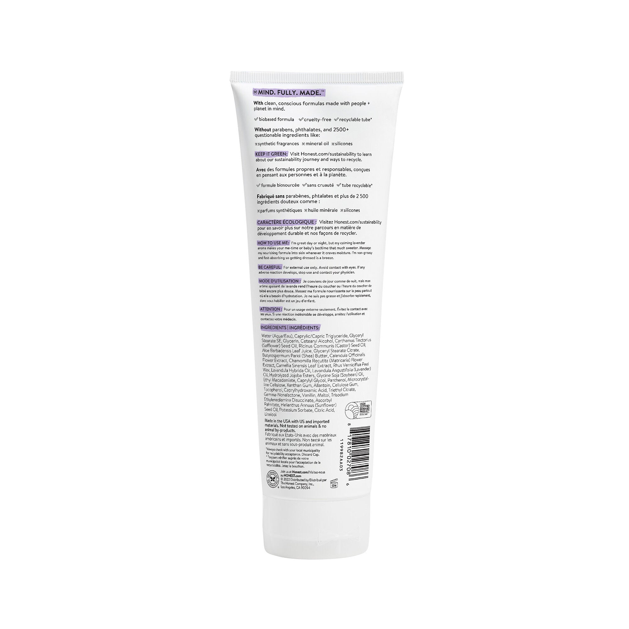 Face + Body Lotion, Calm - Image 12