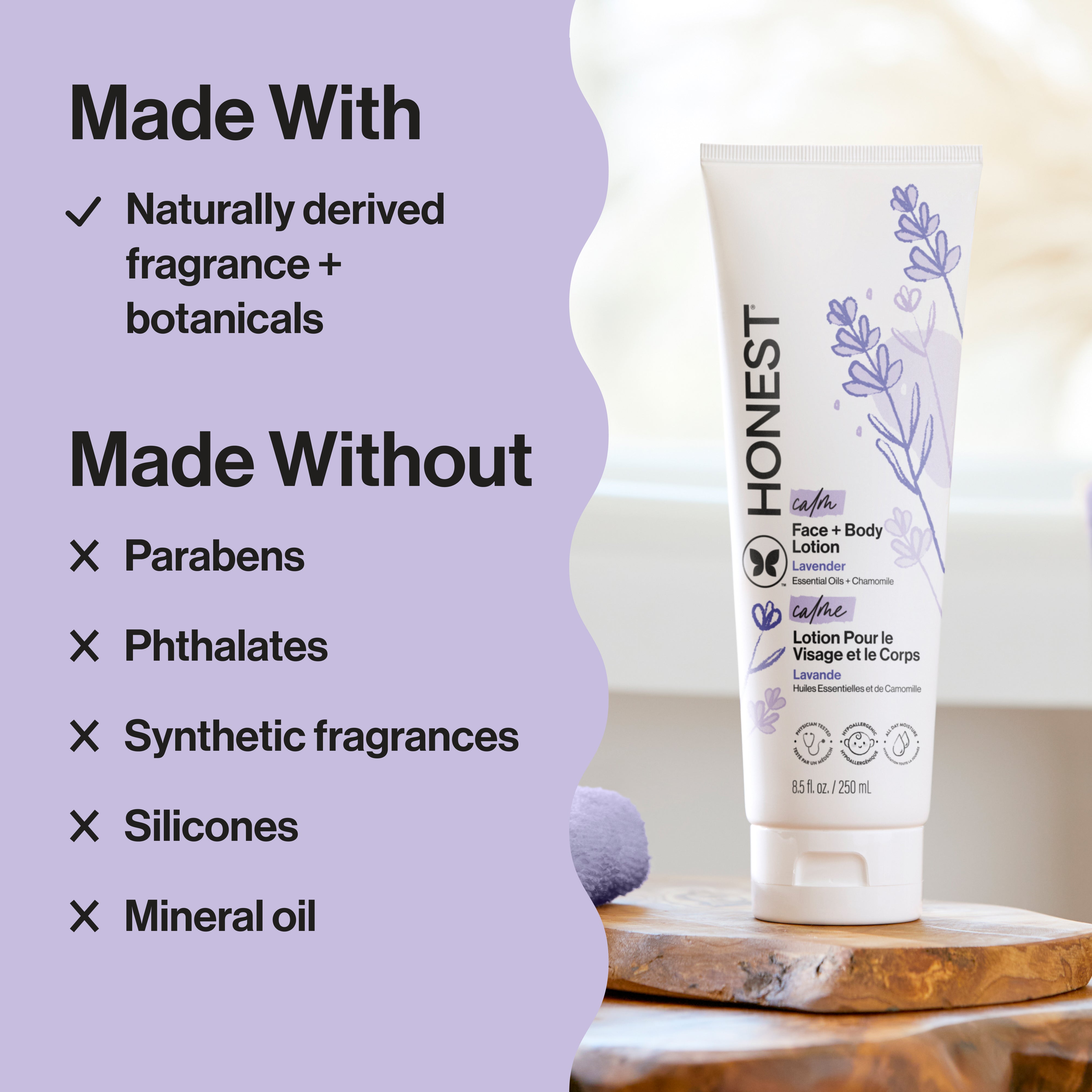 Face + Body Lotion, Calm - Image 4