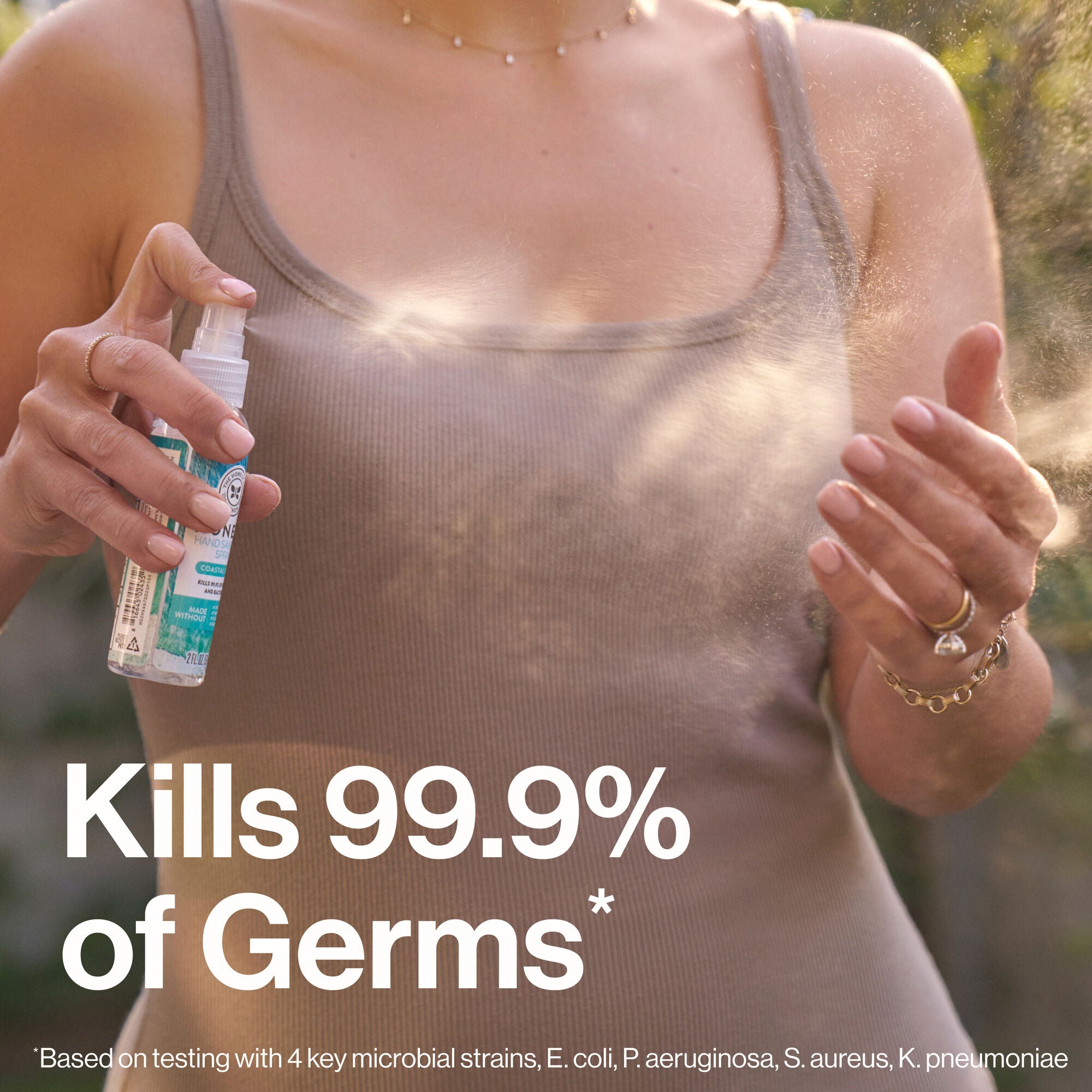 Hand Sanitizer Spray, Coastal Surf - Image 3
