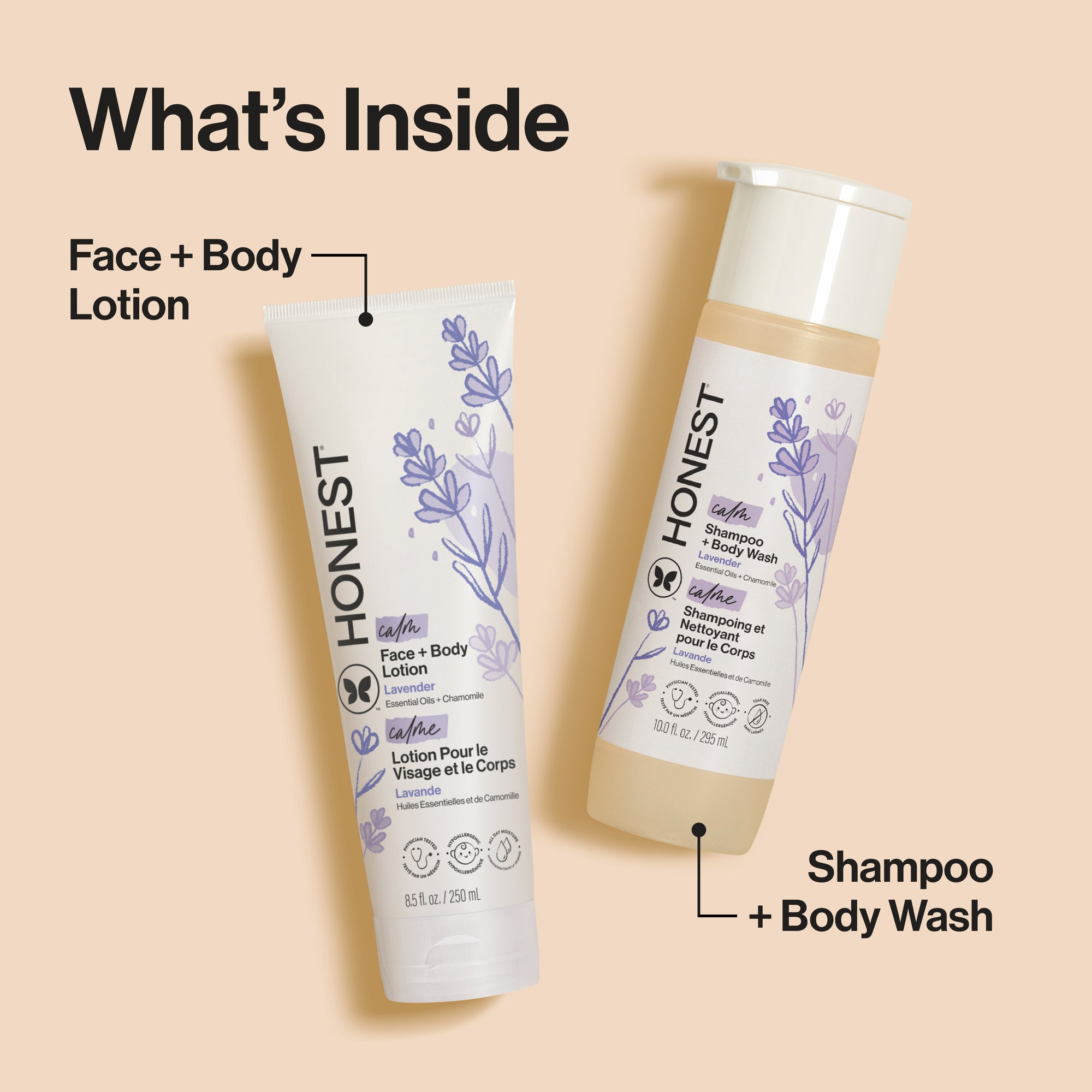 Shampoo + Lotion Duo, Calm - Image 4
