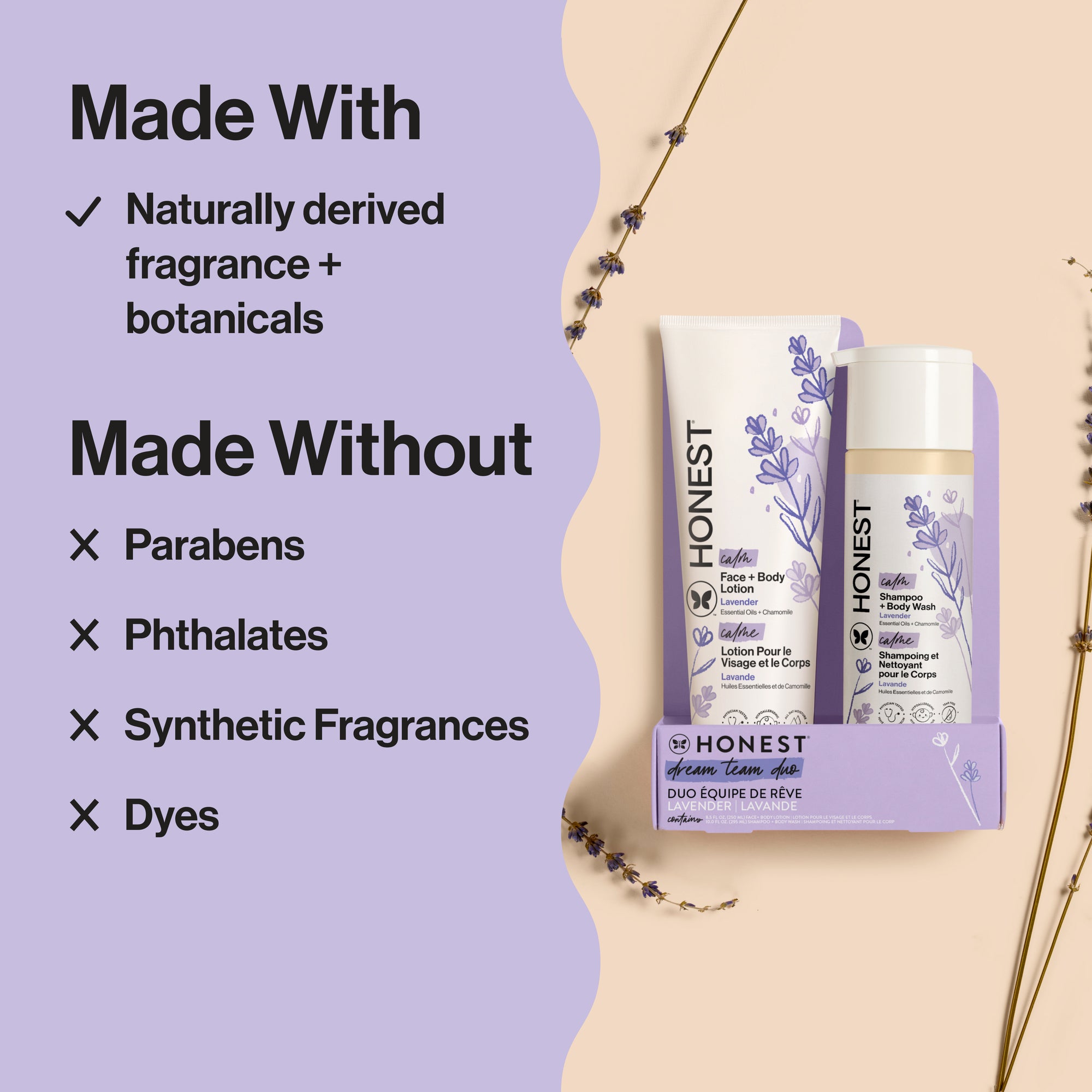 Shampoo + Lotion Duo, Calm - Image 5