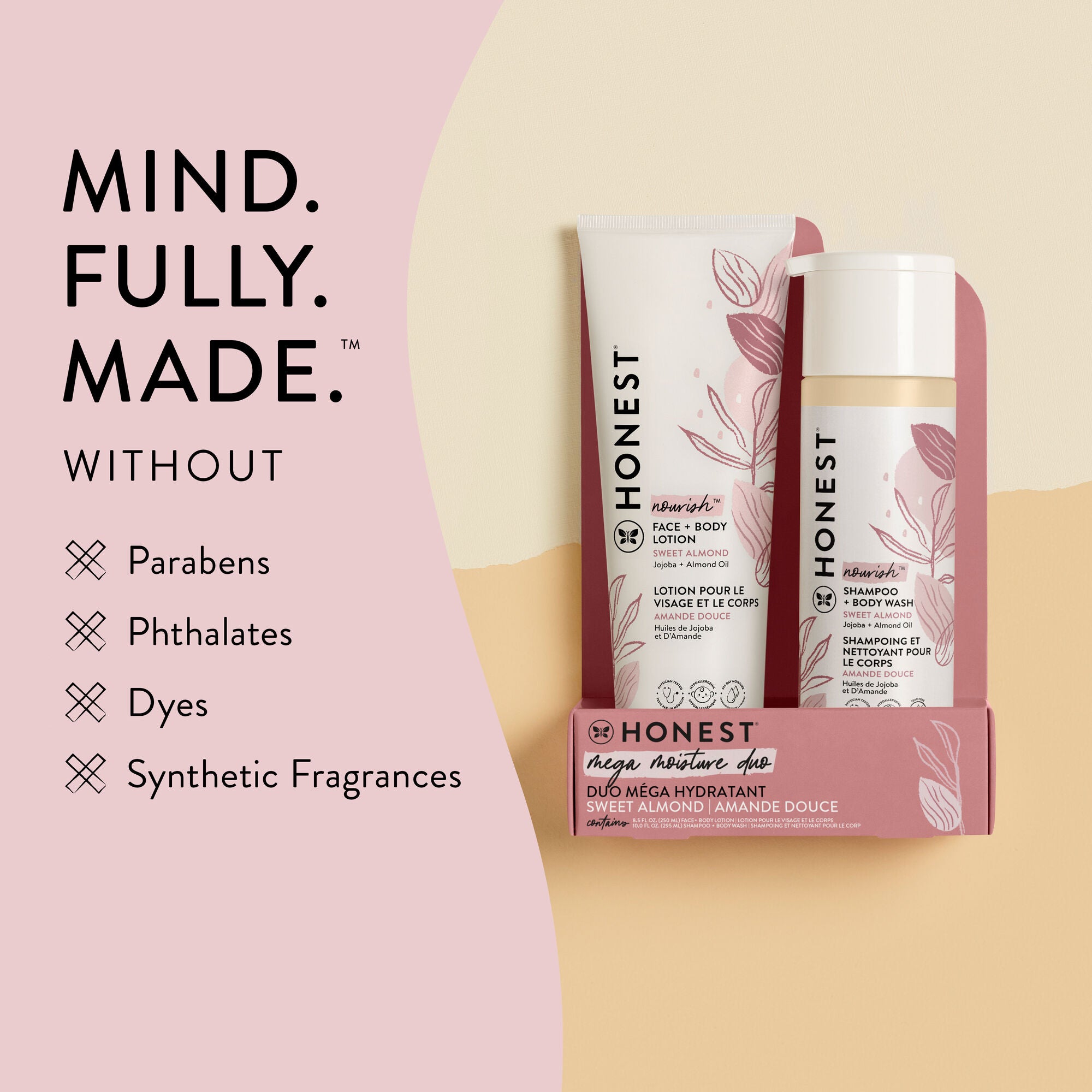 Shampoo + Lotion Duo, Calm - Image 3