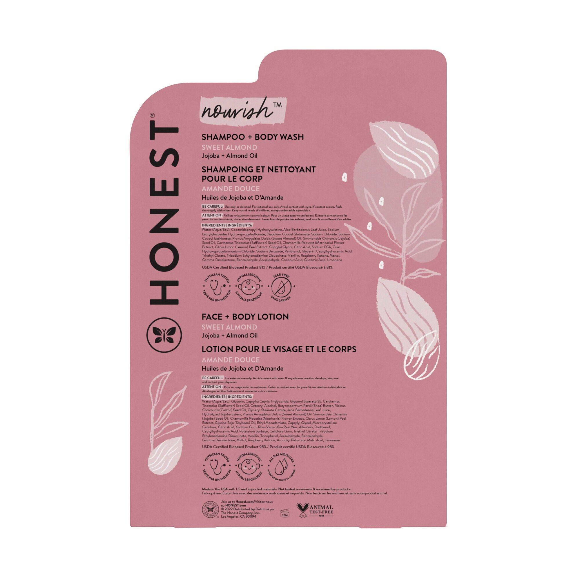 Shampoo + Lotion Duo, Calm - Image 5