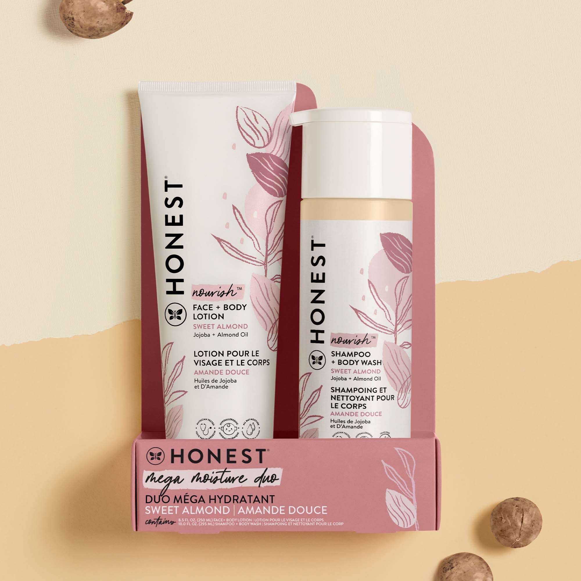 Alternative view of Shampoo + Lotion Duo, Calm