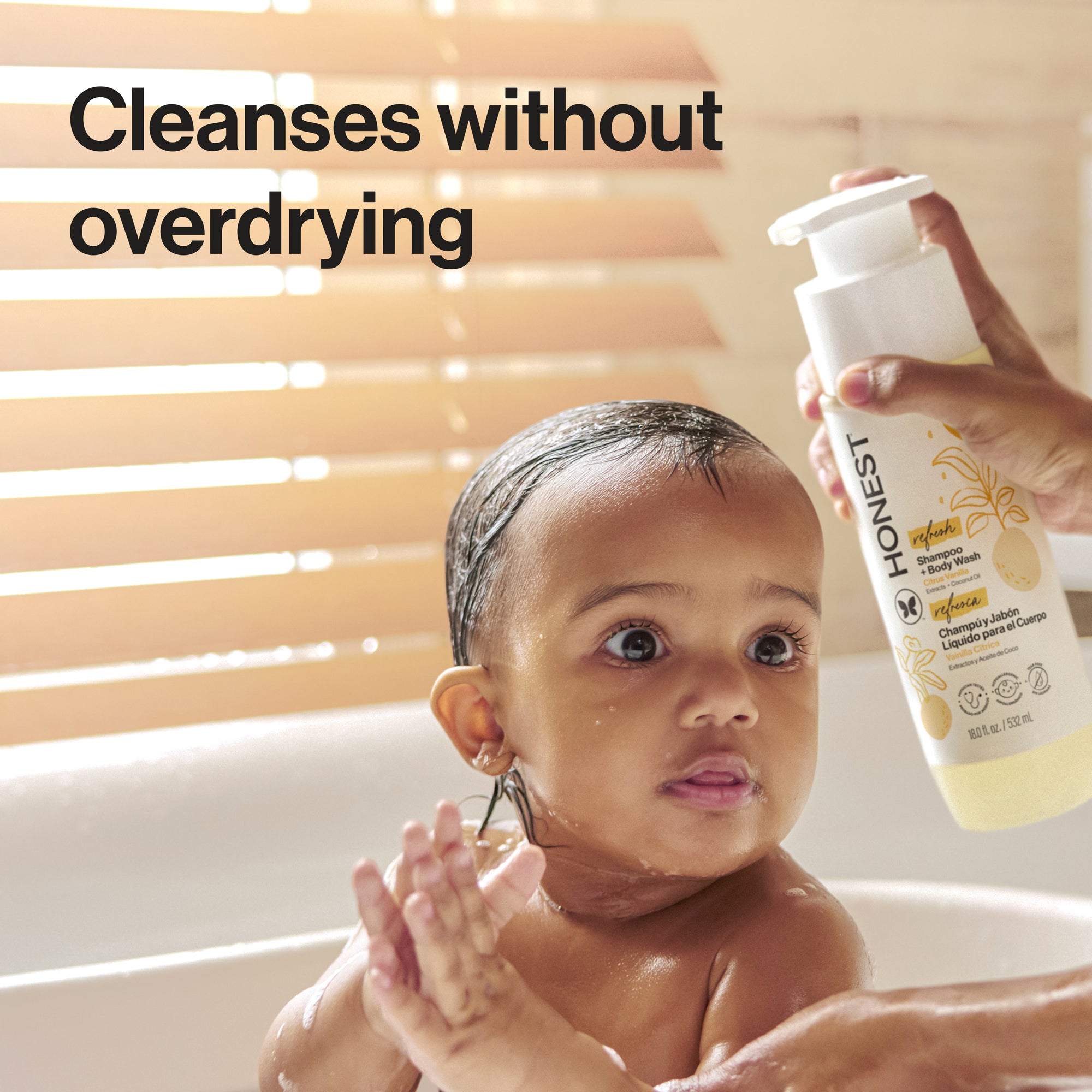 Shampoo + Body Wash, Refresh - Image 3