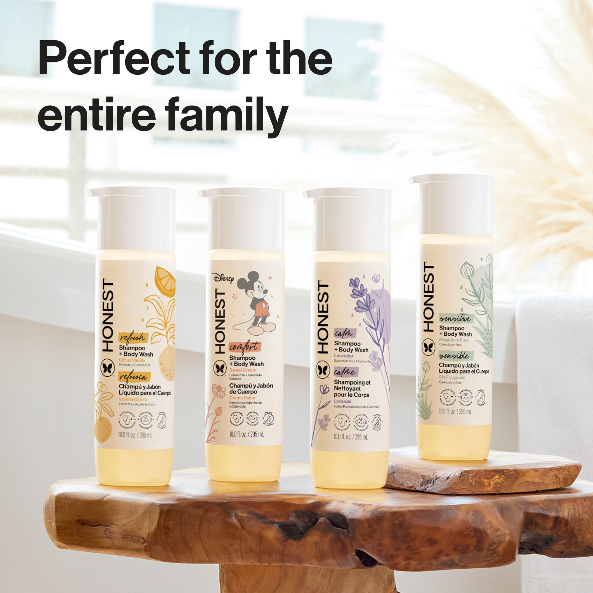 Shampoo + Body Wash, Refresh - Image 10