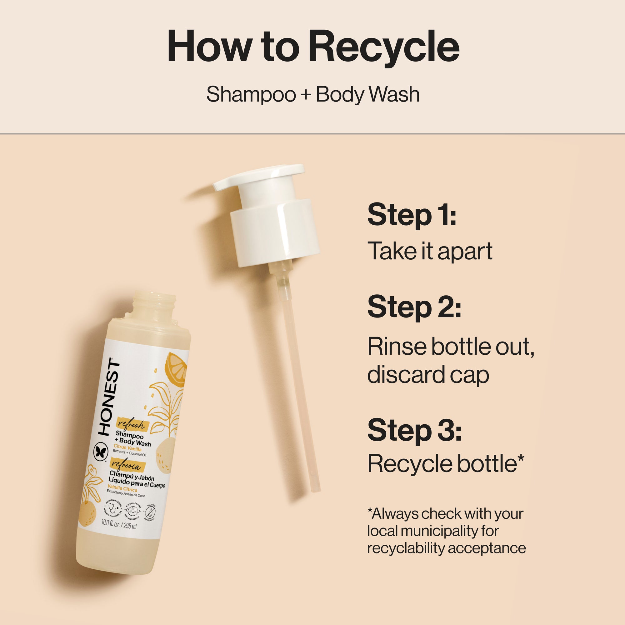 Shampoo + Body Wash, Refresh - Image 11