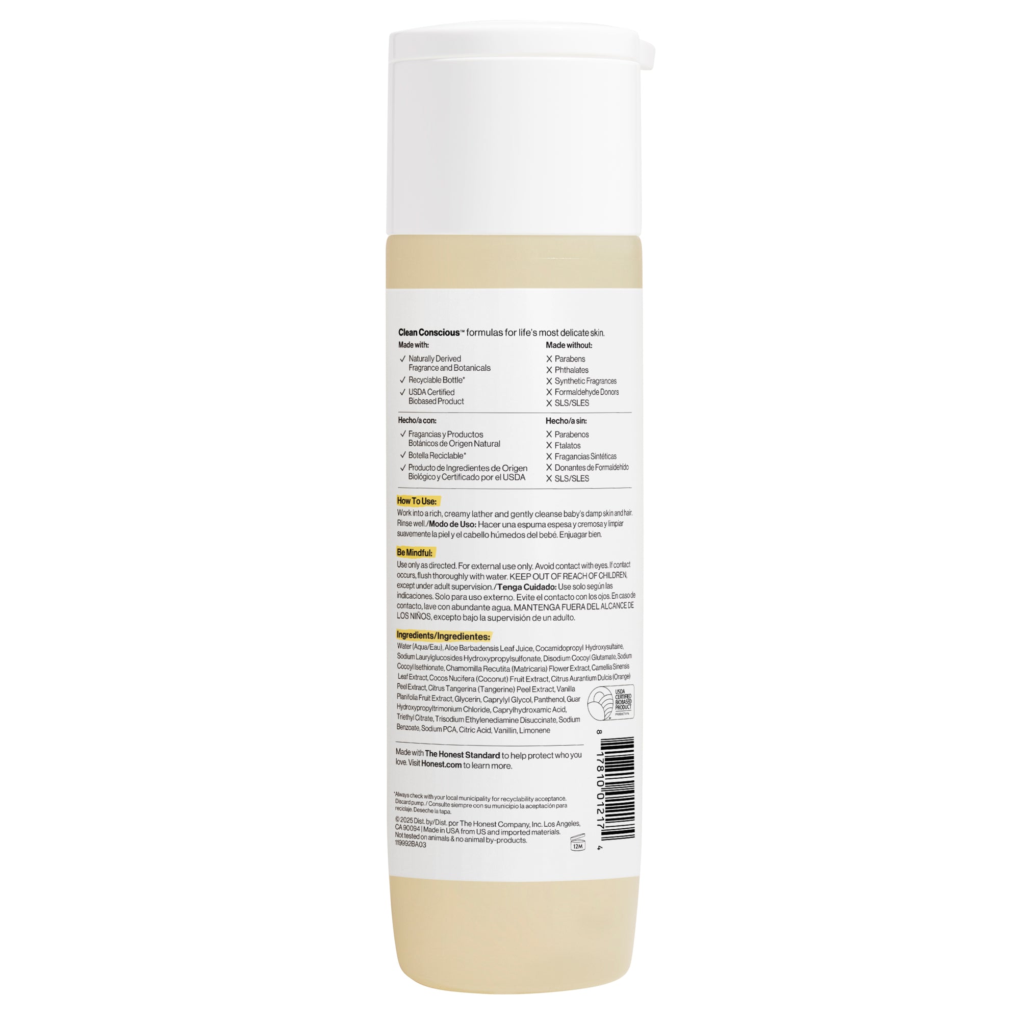 Shampoo + Body Wash, Refresh - Image 13