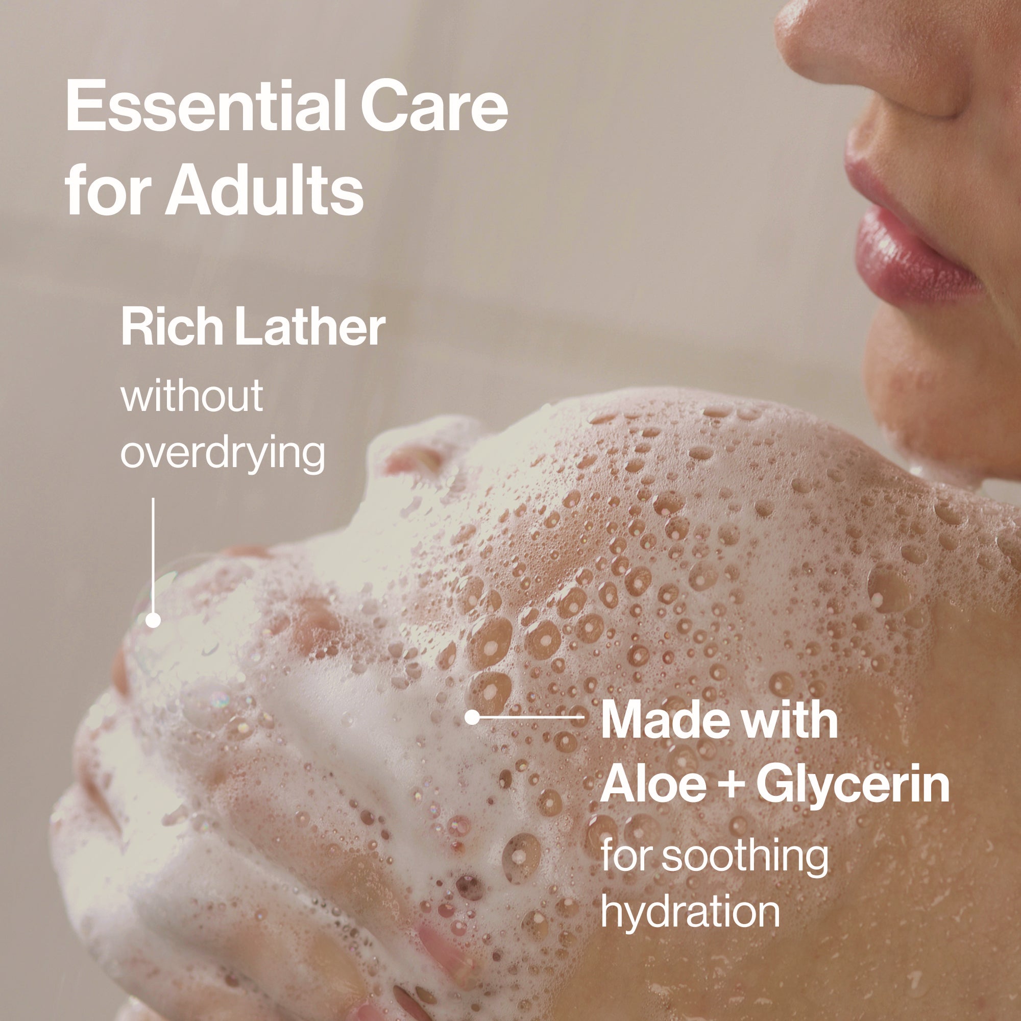 Shampoo + Body Wash, Calm - Image 8