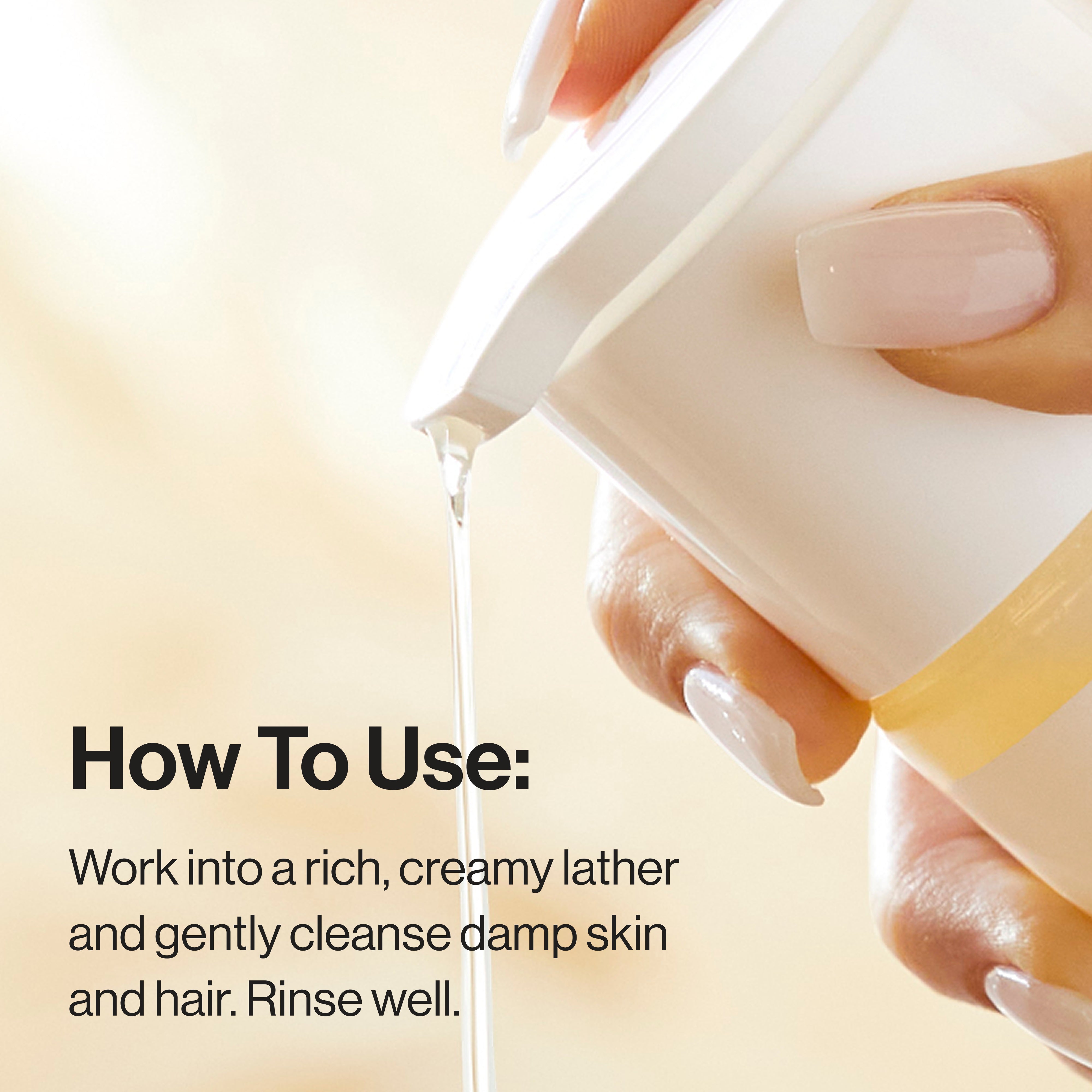 Shampoo + Body Wash, Value Size, Calm - Image 6