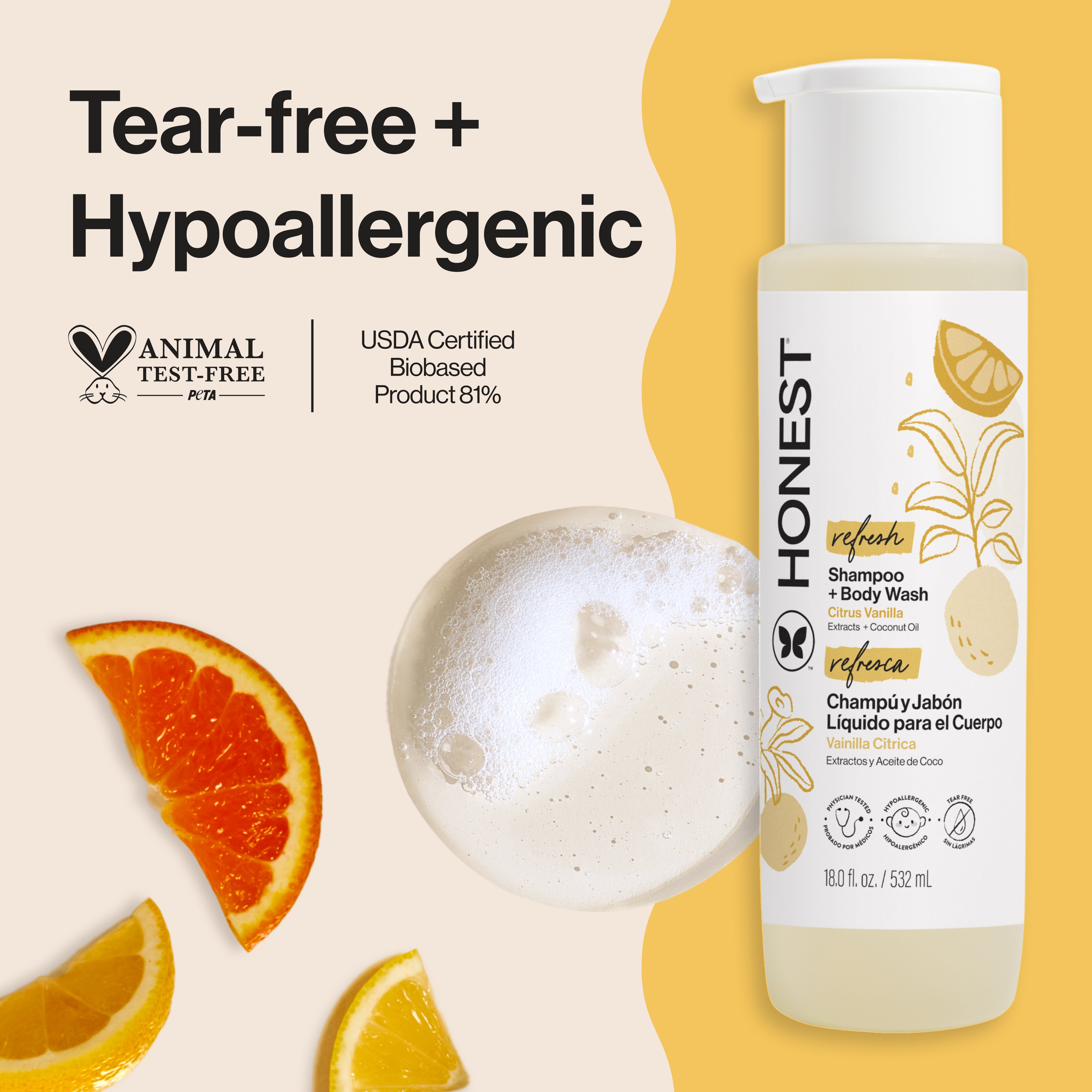 Shampoo + Body Wash, Value Size, Refresh - Image 5