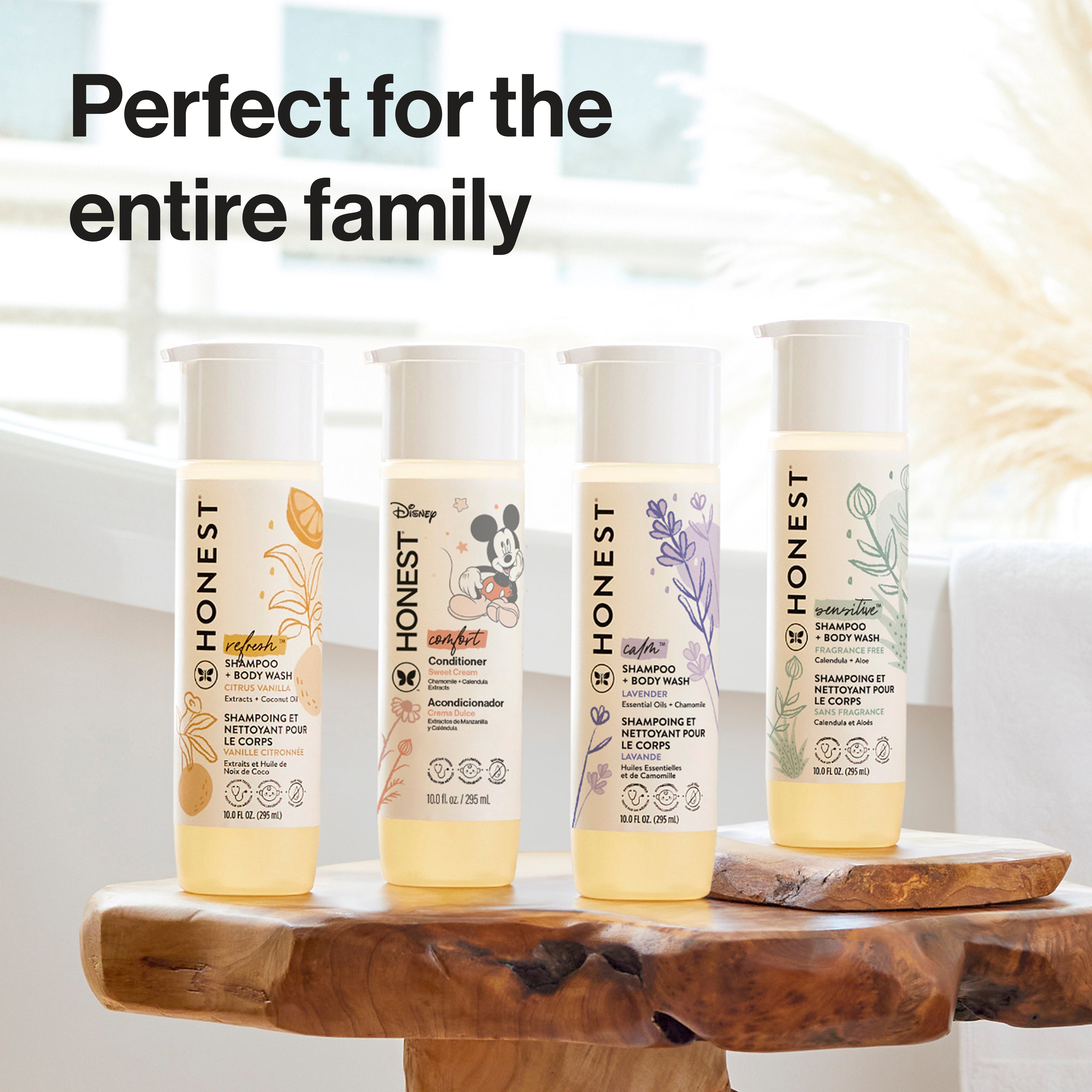 Shampoo + Body Wash, Value Size, Refresh - Image 4