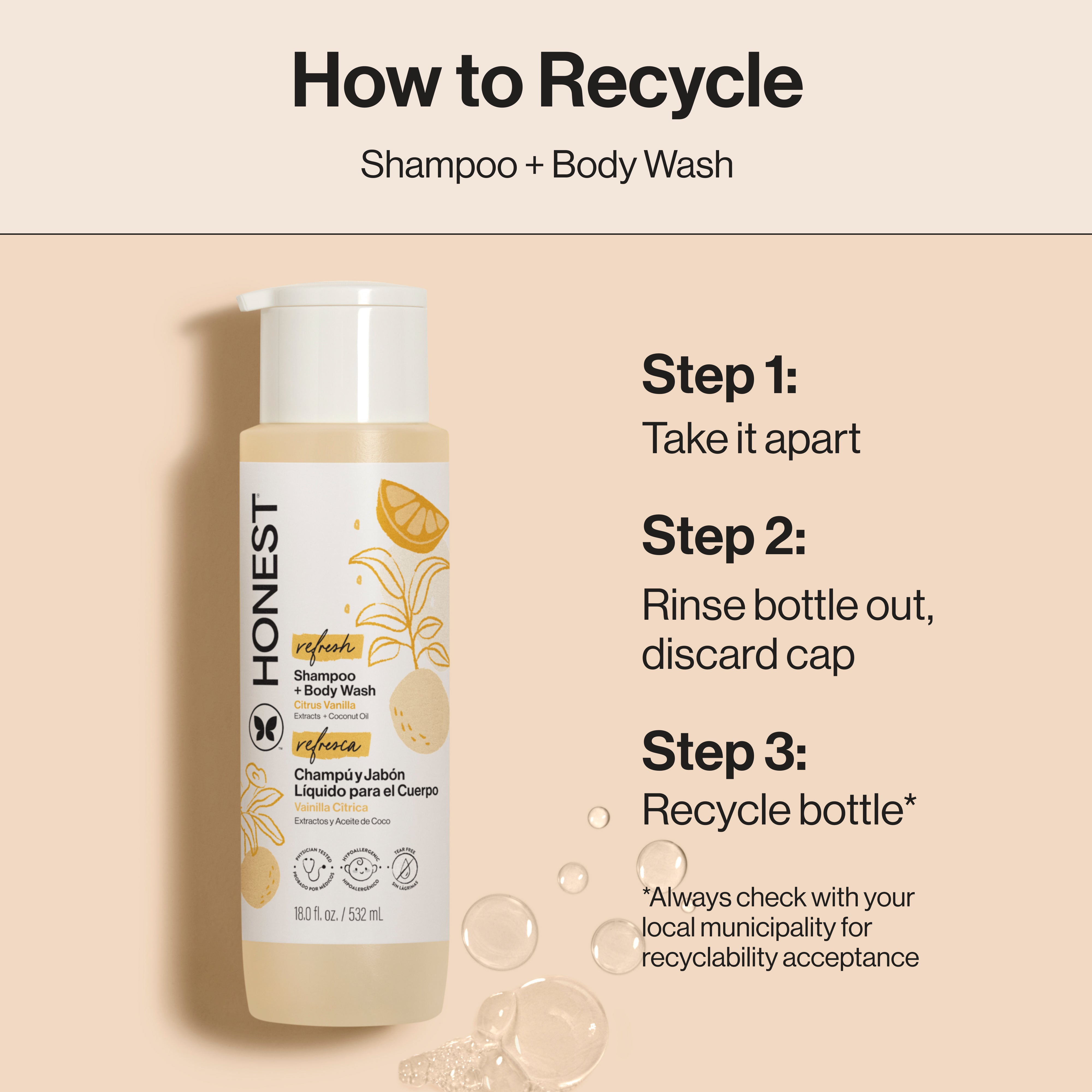 Shampoo + Body Wash, Value Size, Refresh - Image 11