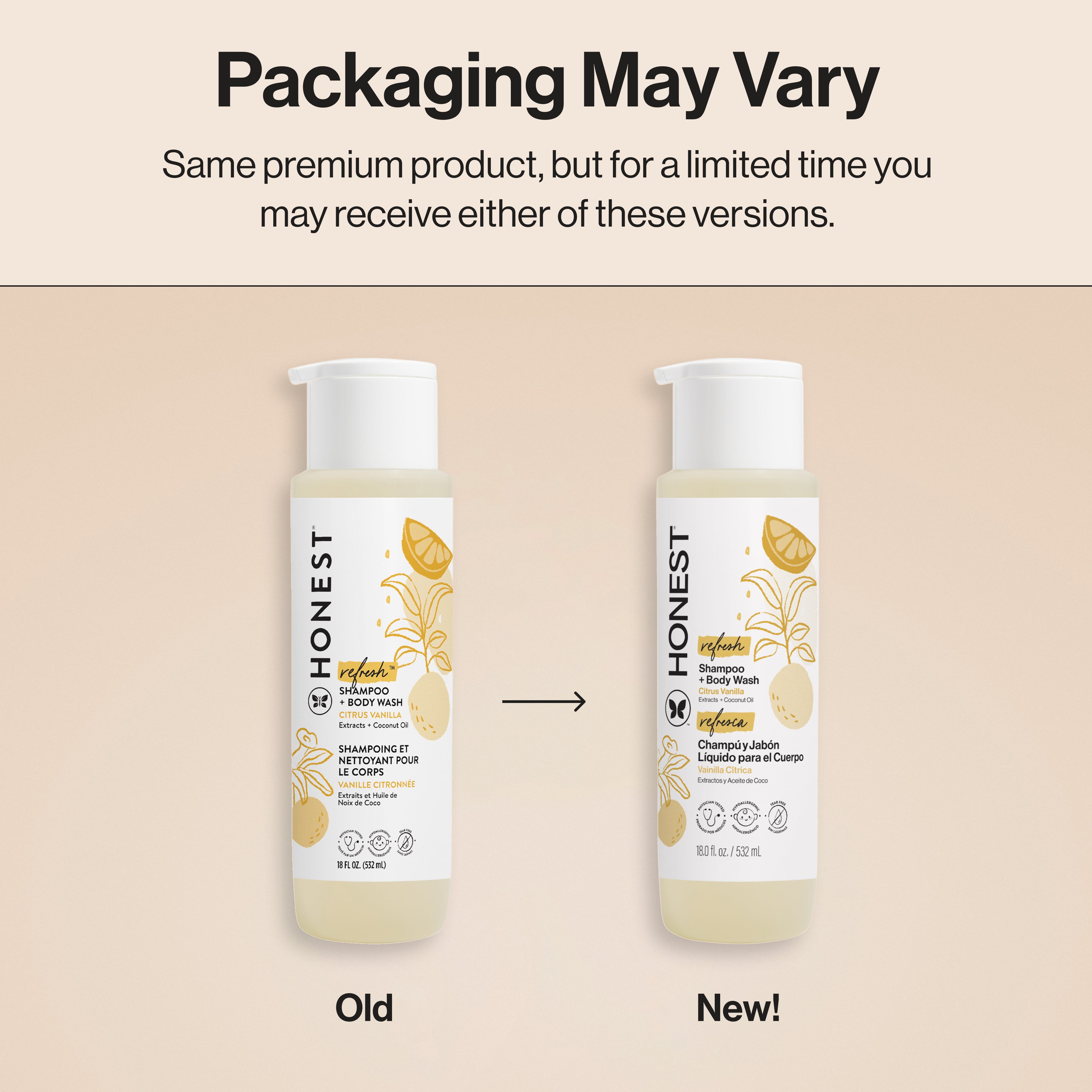 Shampoo + Body Wash, Value Size, Refresh - Image 12