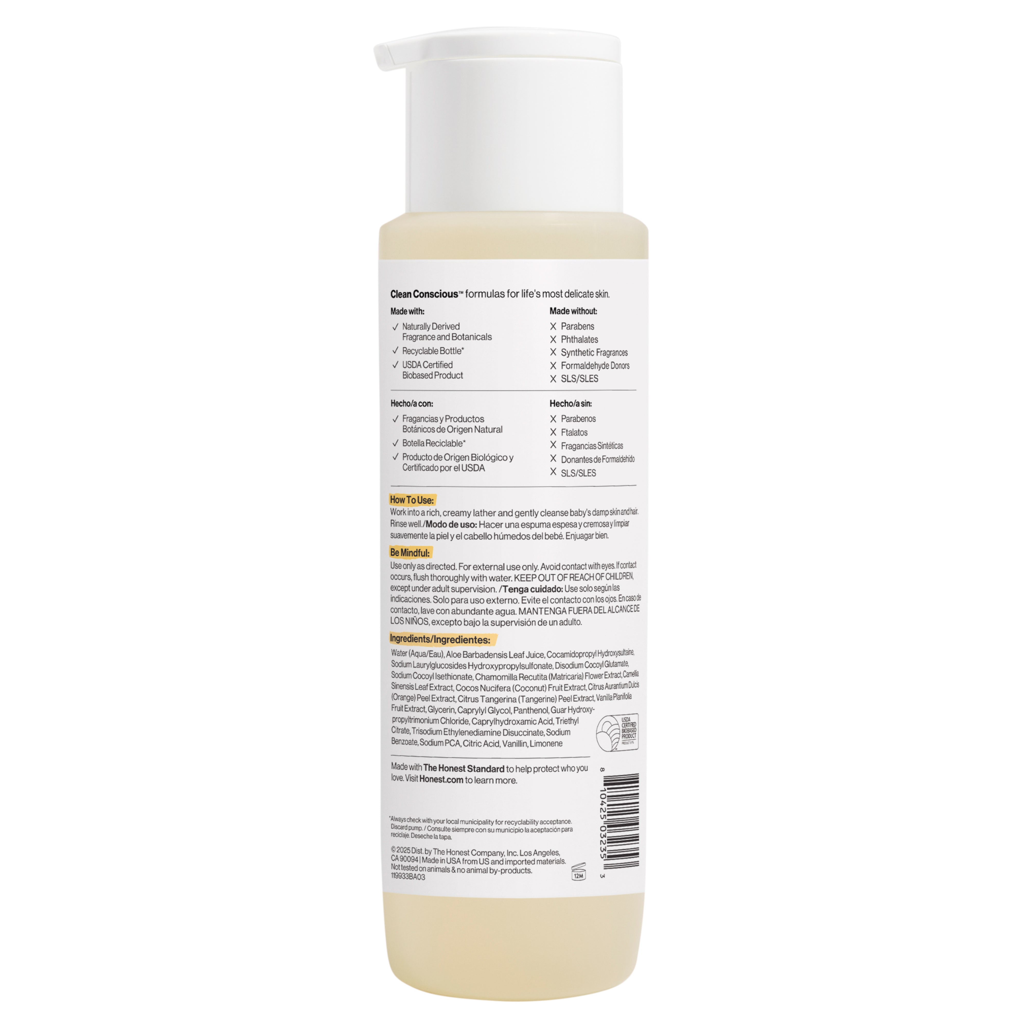 Shampoo + Body Wash, Value Size, Refresh - Image 3