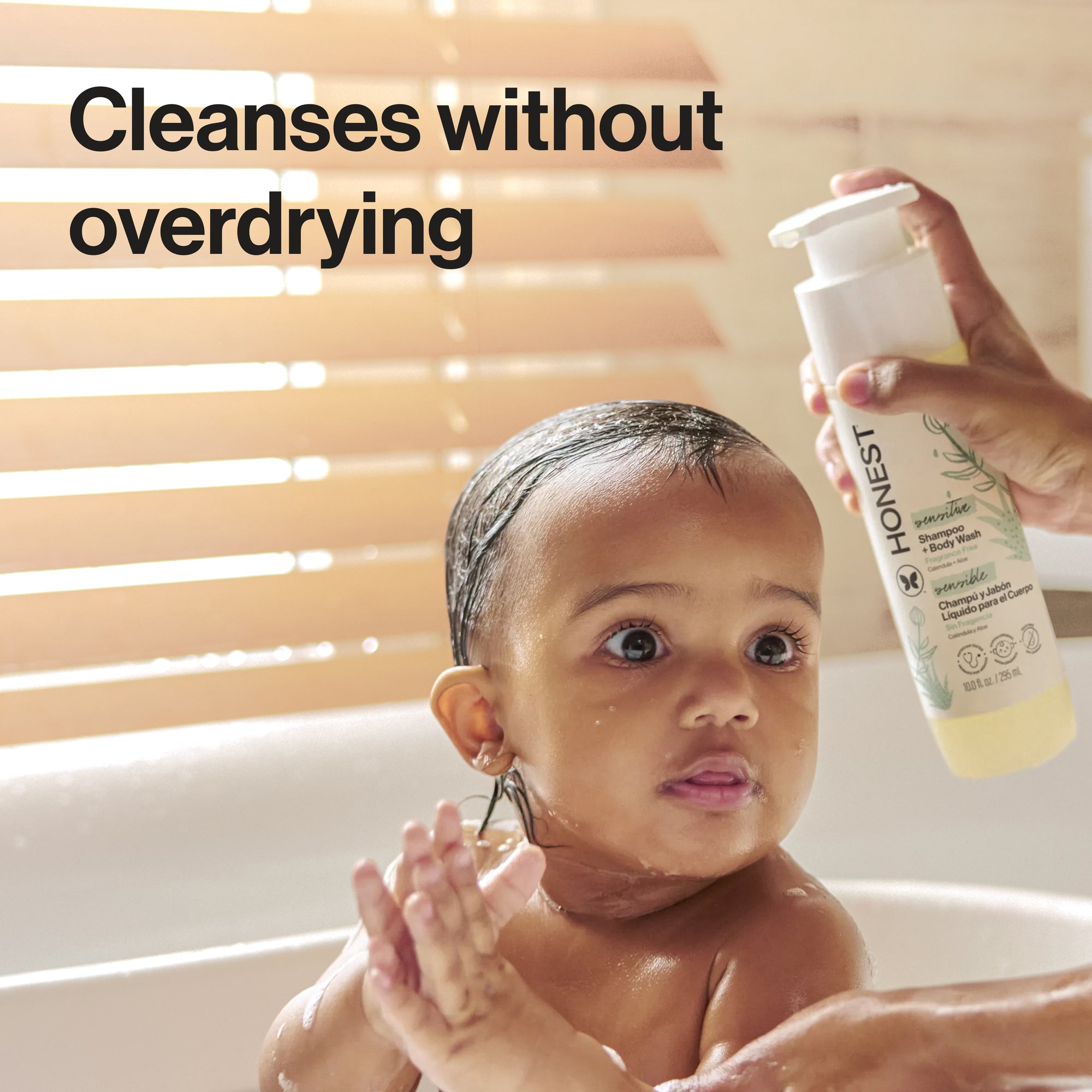 Shampoo + Body Wash, Sensitive - Image 3