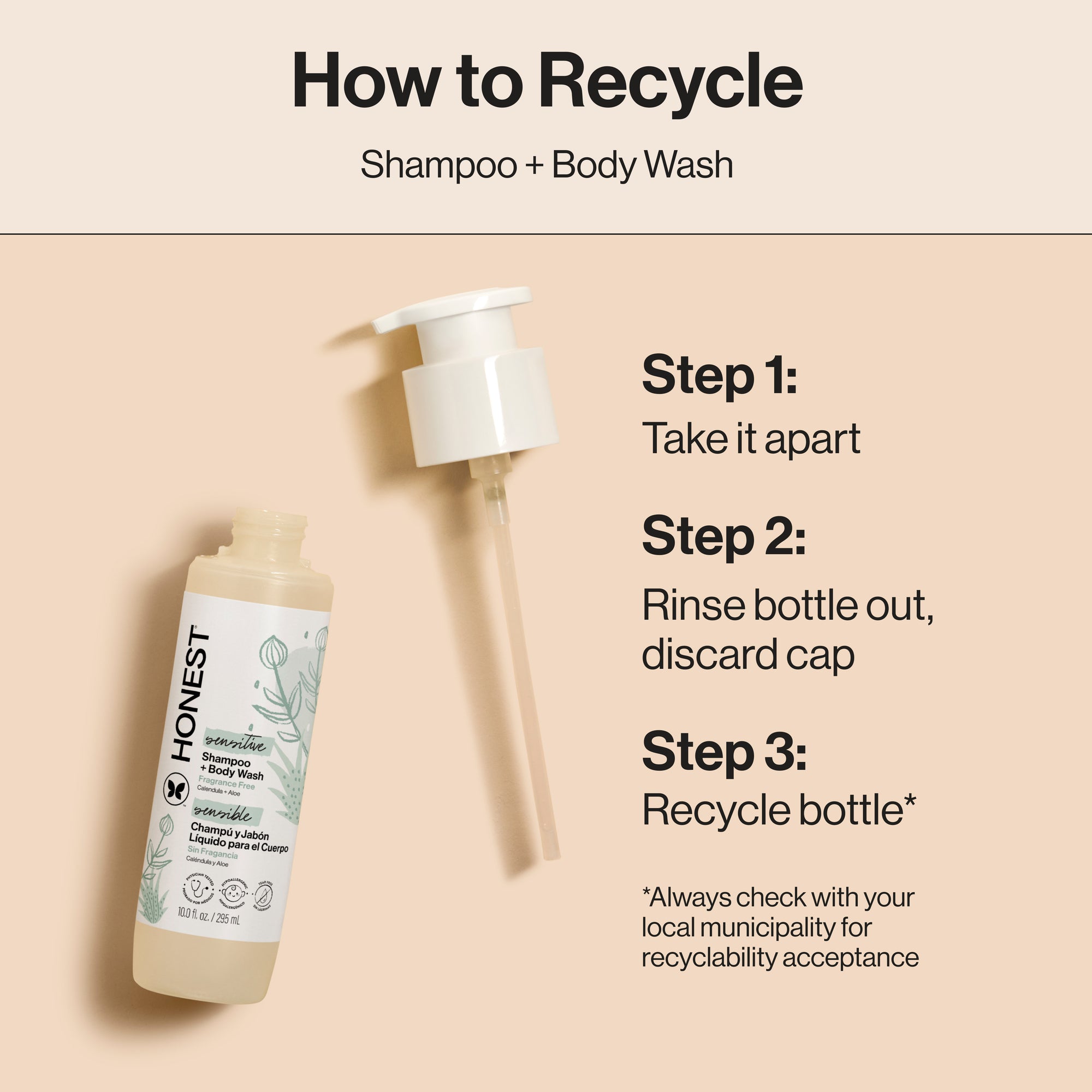 Shampoo + Body Wash, Sensitive - Image 11