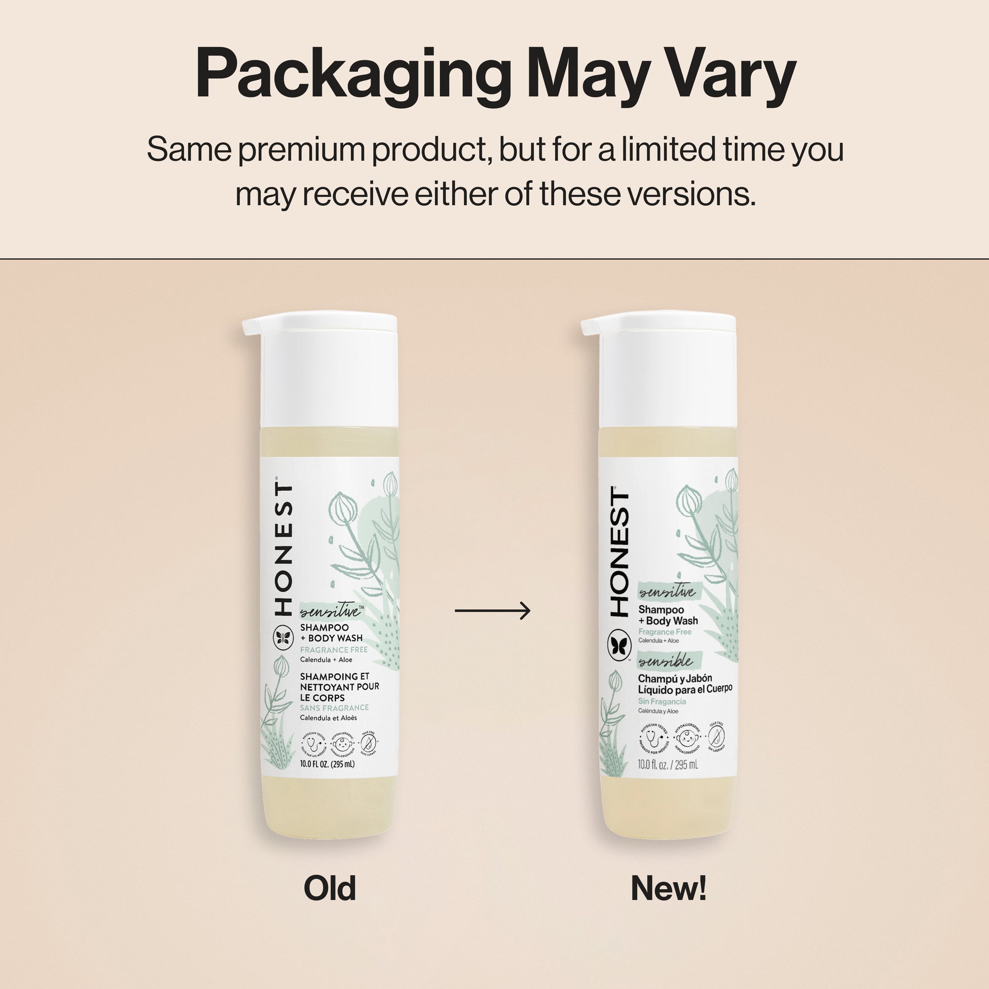 Shampoo + Body Wash, Sensitive - Image 12