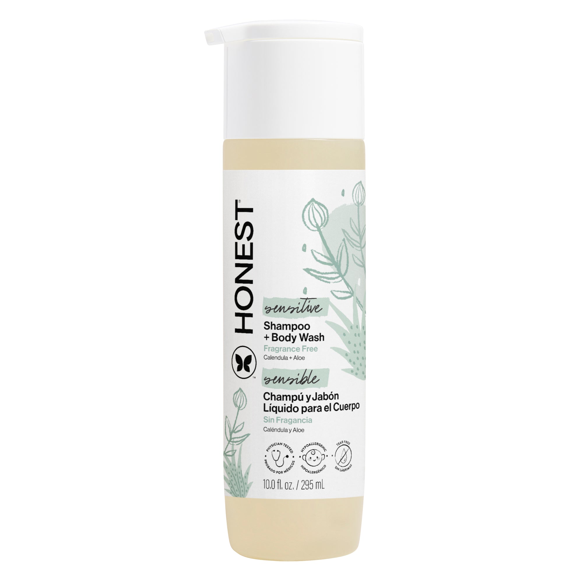 Shampoo + Body Wash, Sensitive