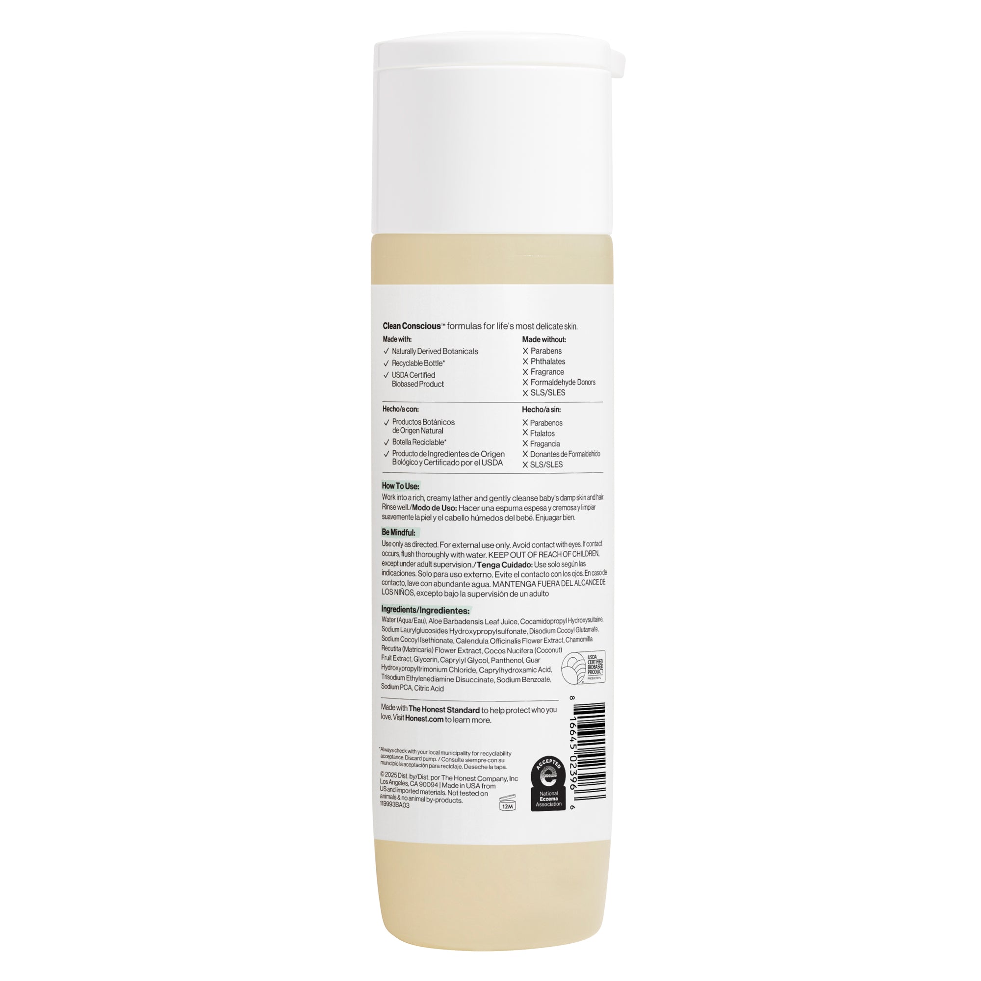 Shampoo + Body Wash, Sensitive - Image 13