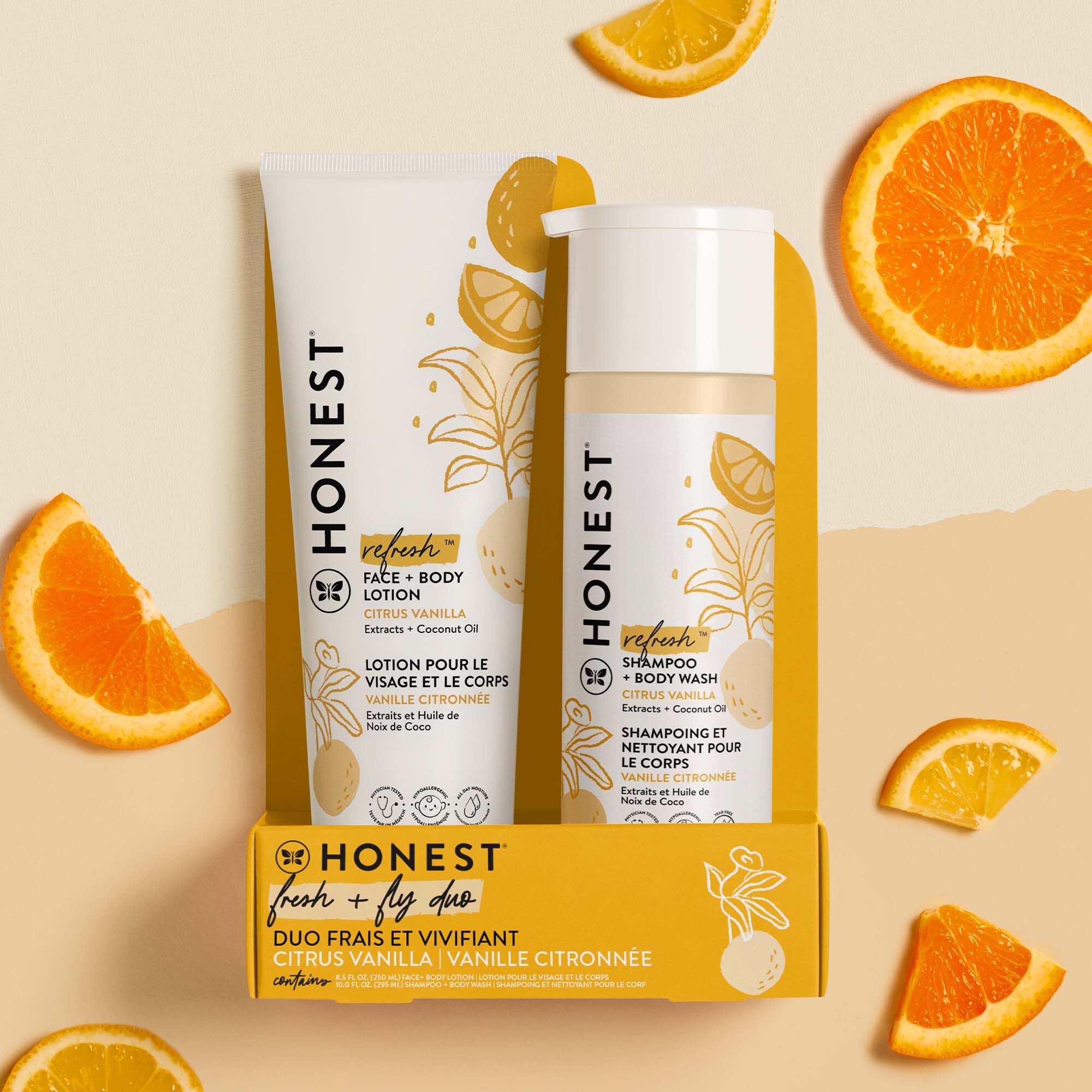Alternative view of Shampoo + Lotion Duo, Refresh