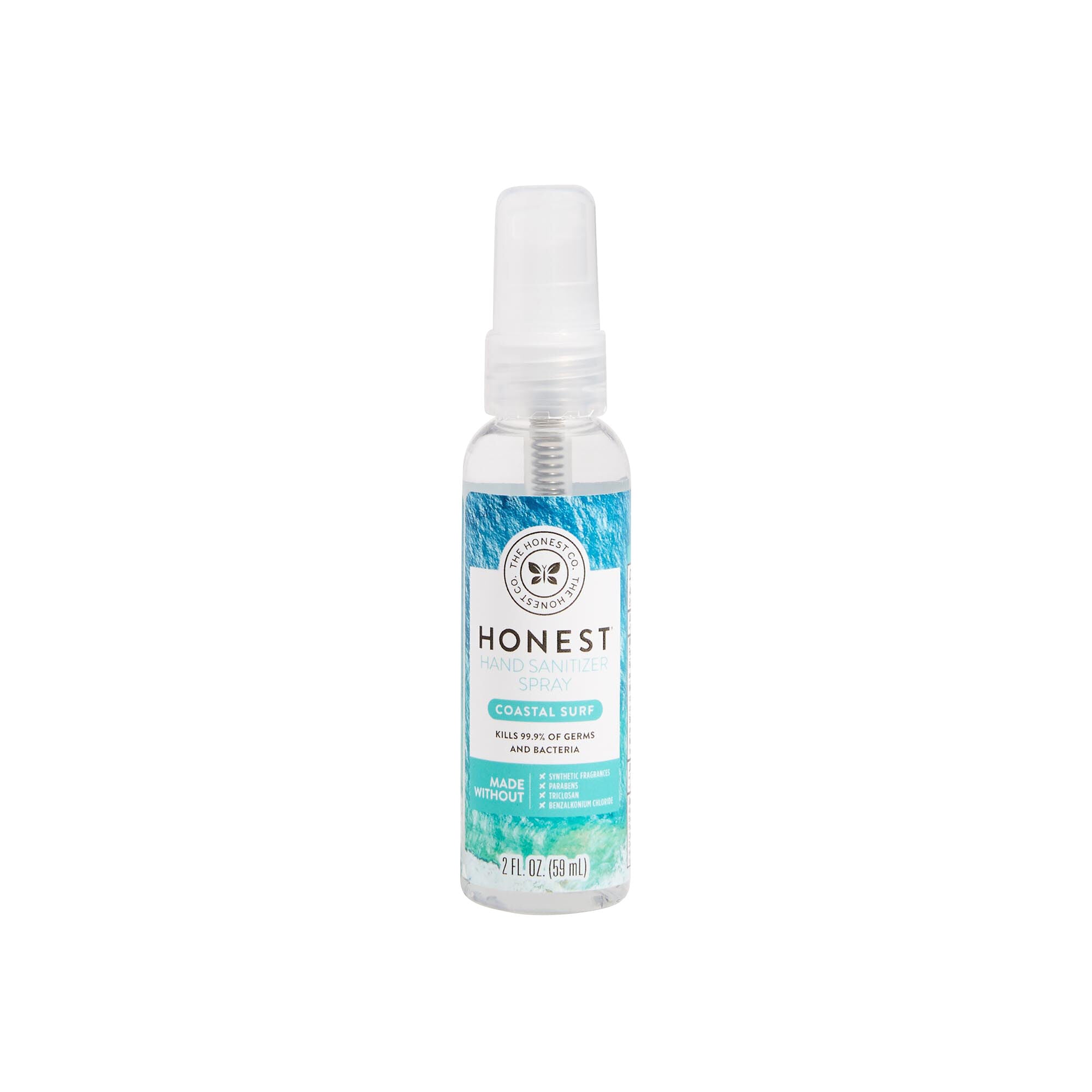 Hand Sanitizer Spray, Coastal Surf