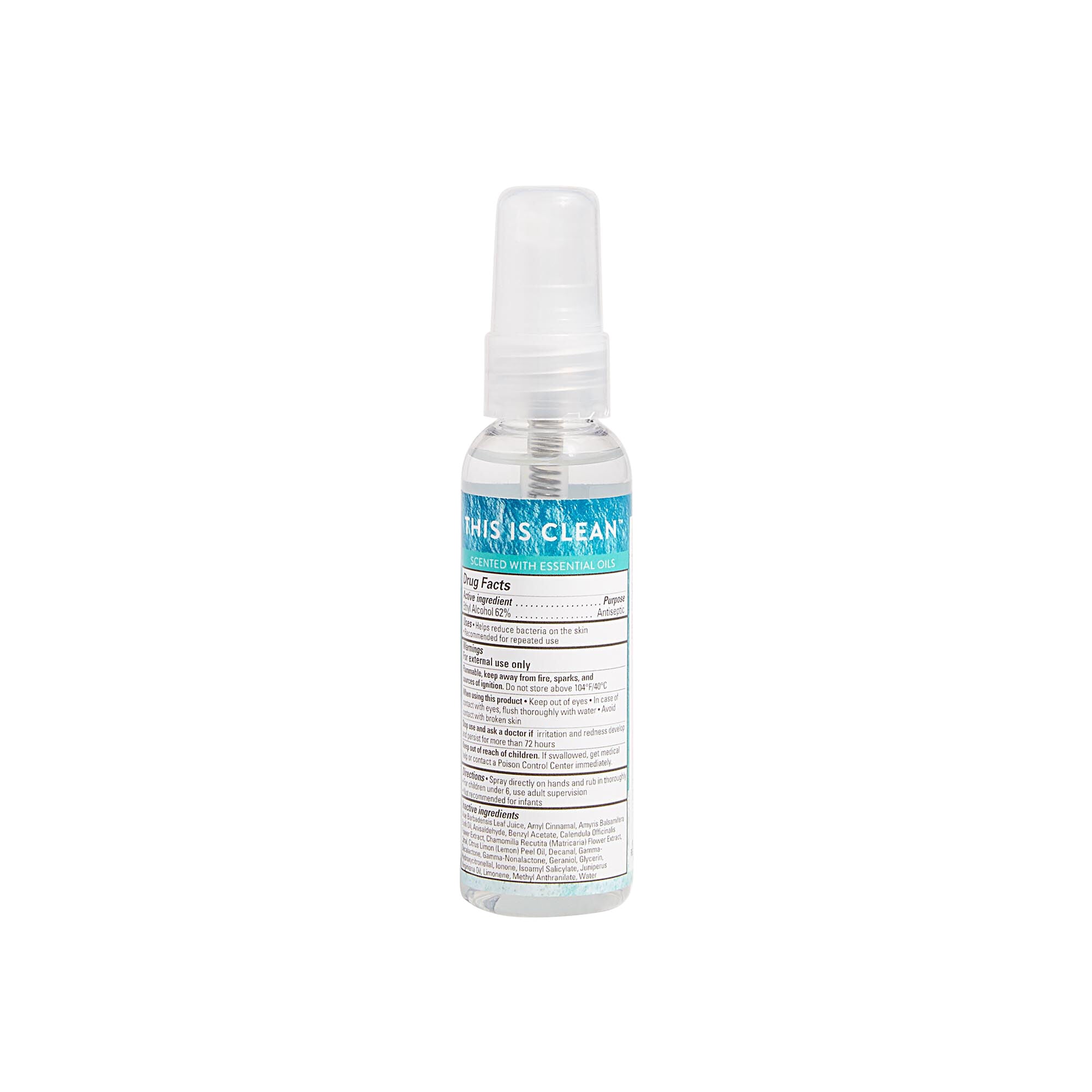 Alternative view of Hand Sanitizer Spray, Coastal Surf