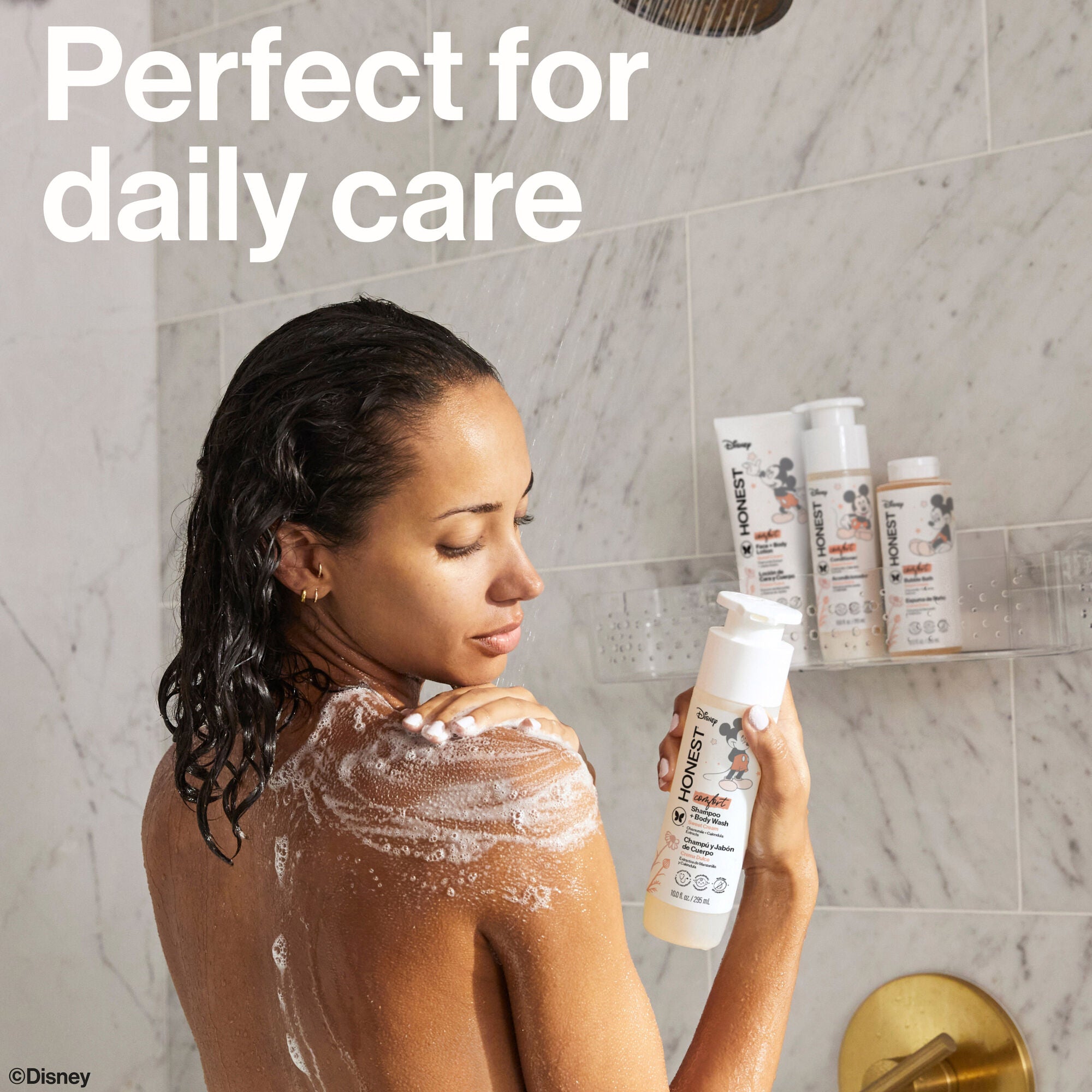 Disney's Mickey Mouse Shampoo + Body Wash, Comfort - Image 8